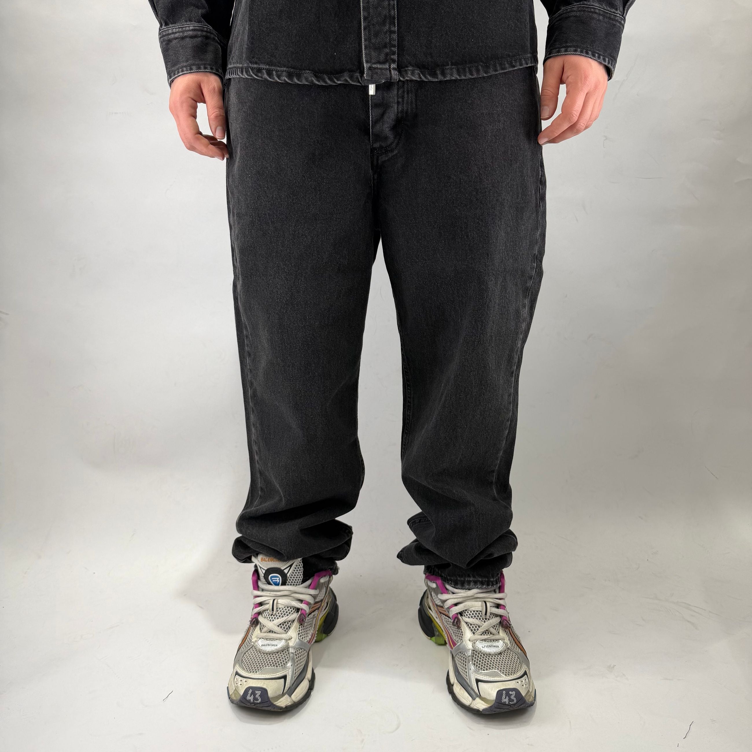 Baggy Wash Nero