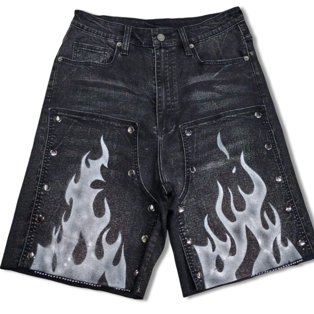 Short Flame Nero