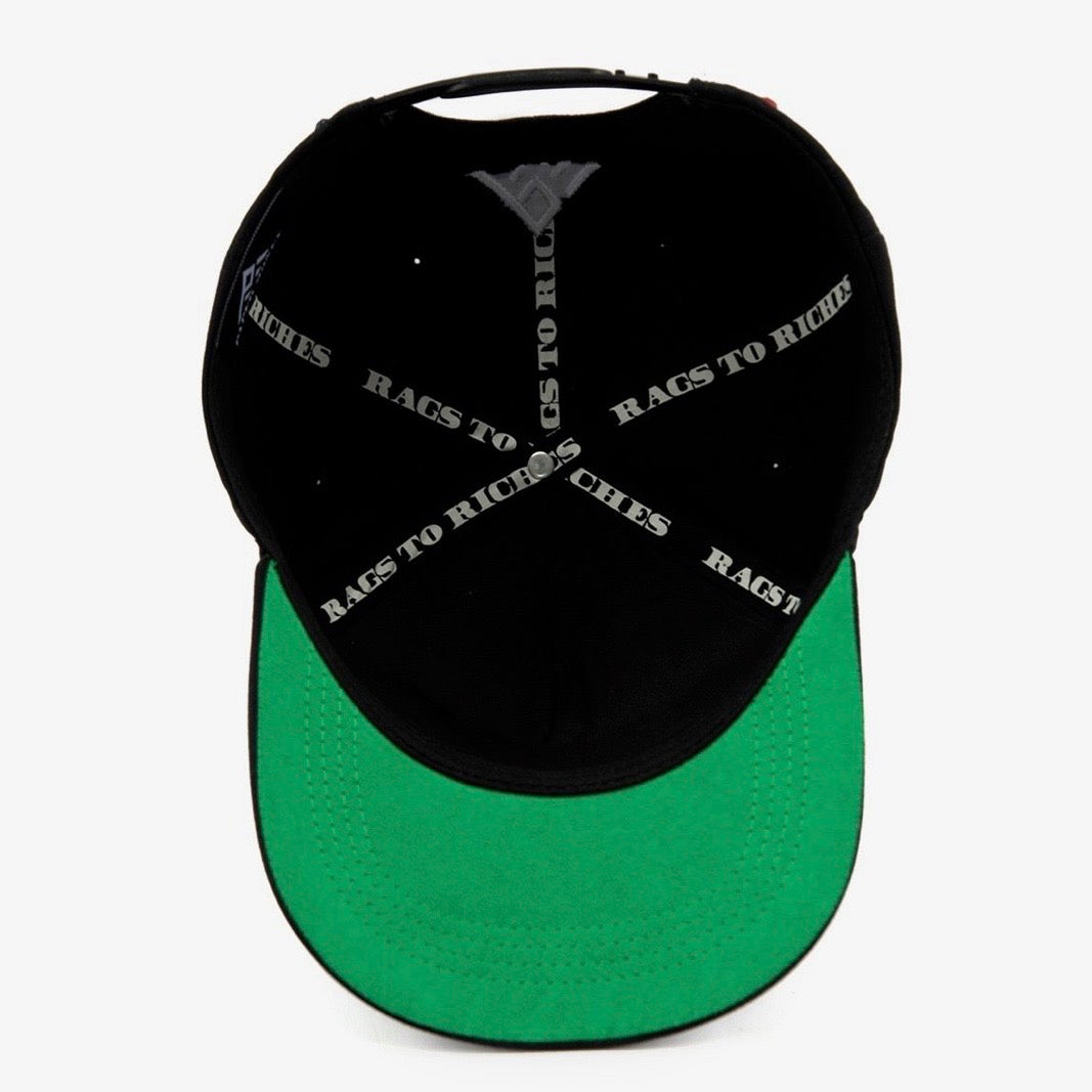 Cappello Rich Nero
