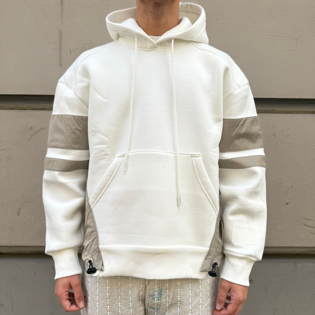 Sweat Nylon Panna