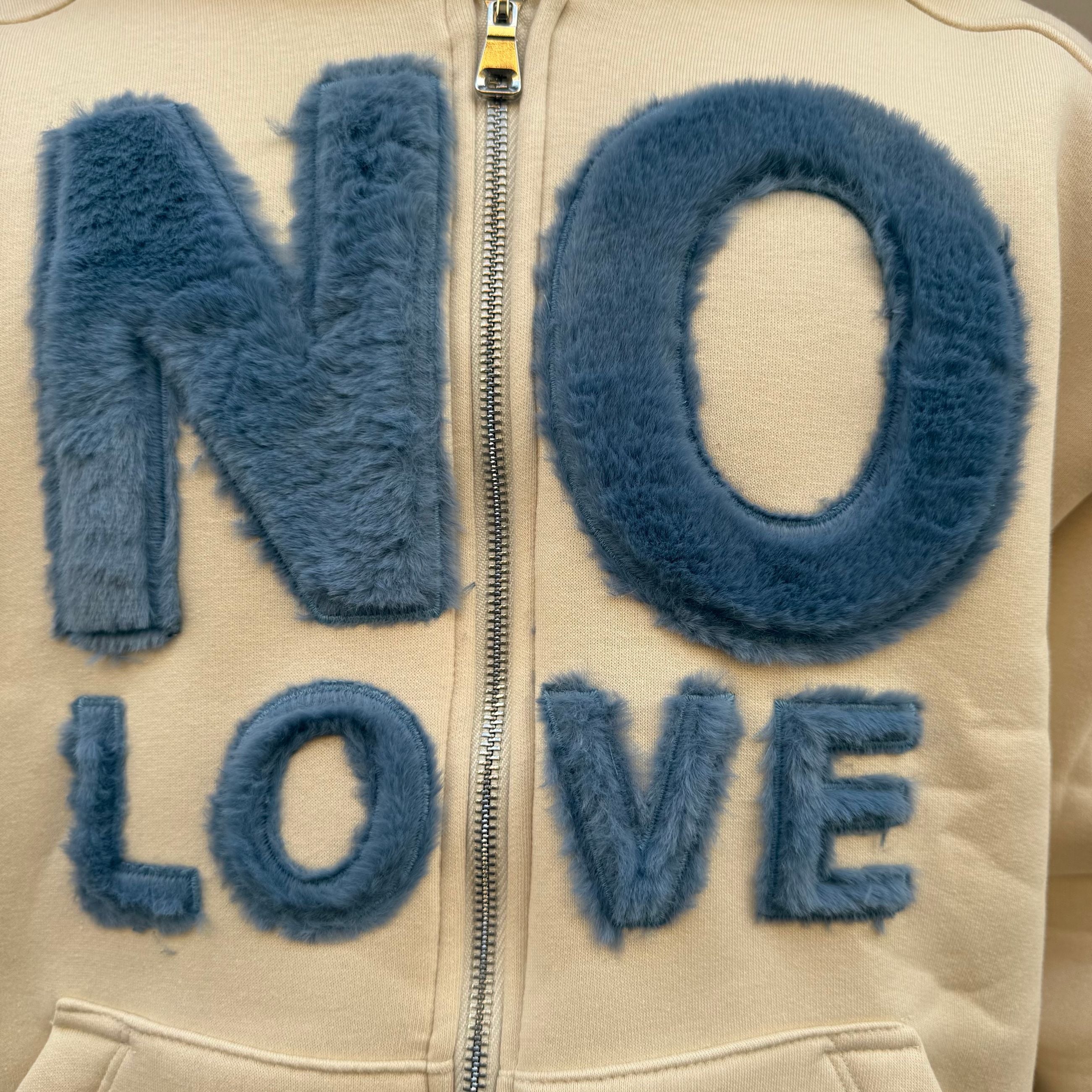 Sweat H.uno NoLove Burro