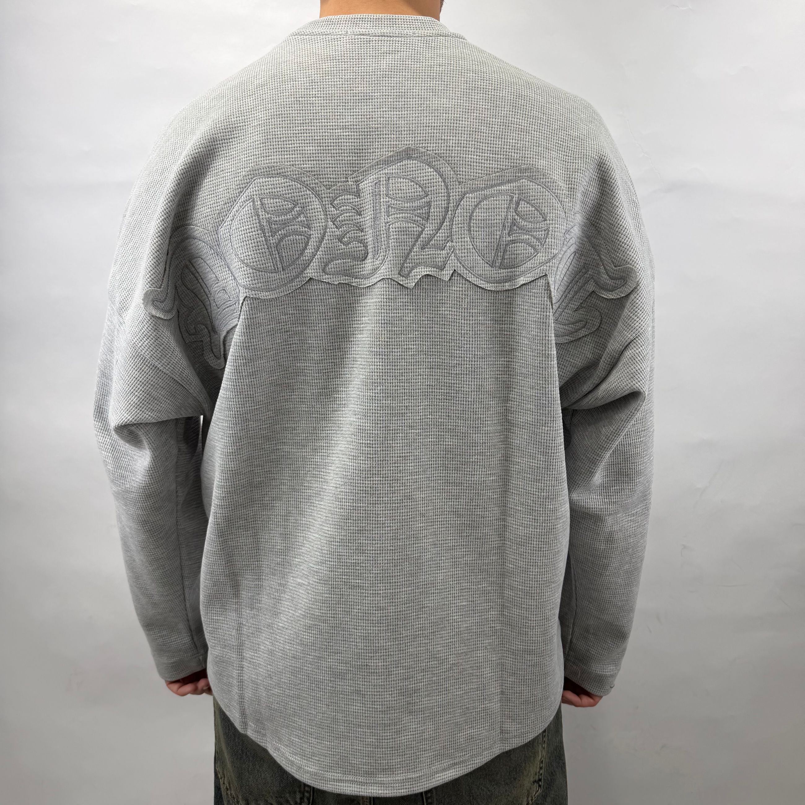 Longsleeve Donot Grigio