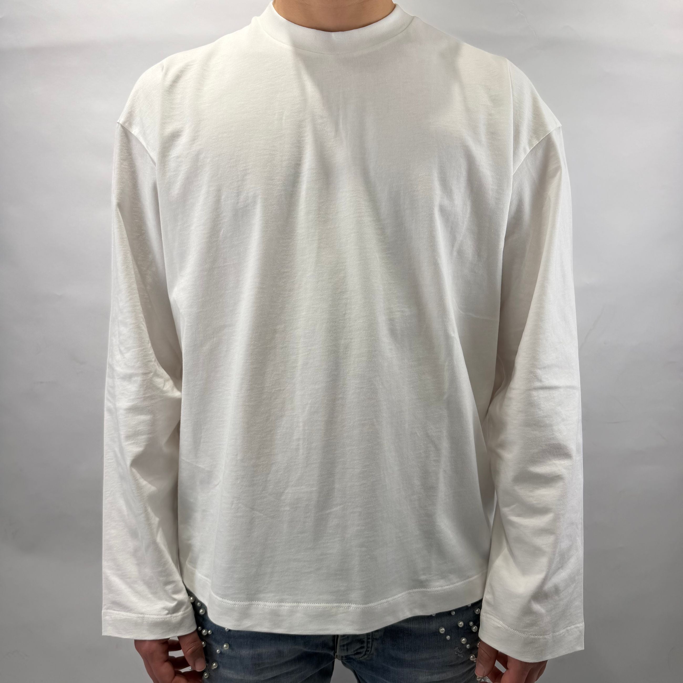 Longsleeve Basic Panna