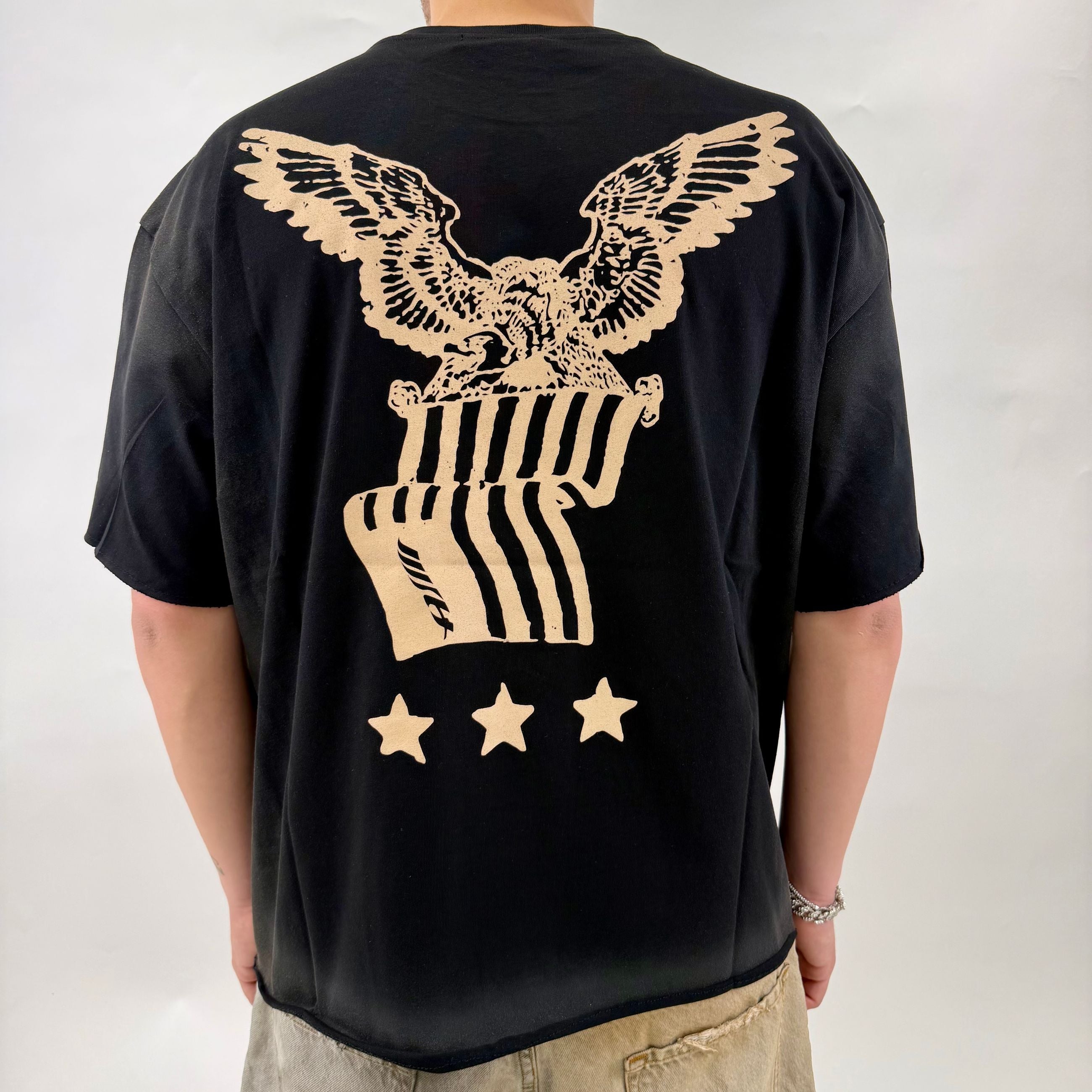 Tee Galaxy Nero