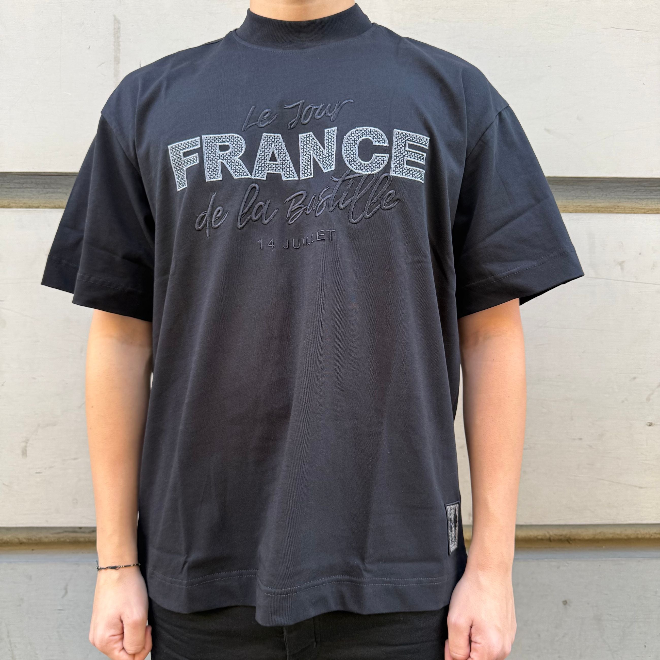 Tee France Nera