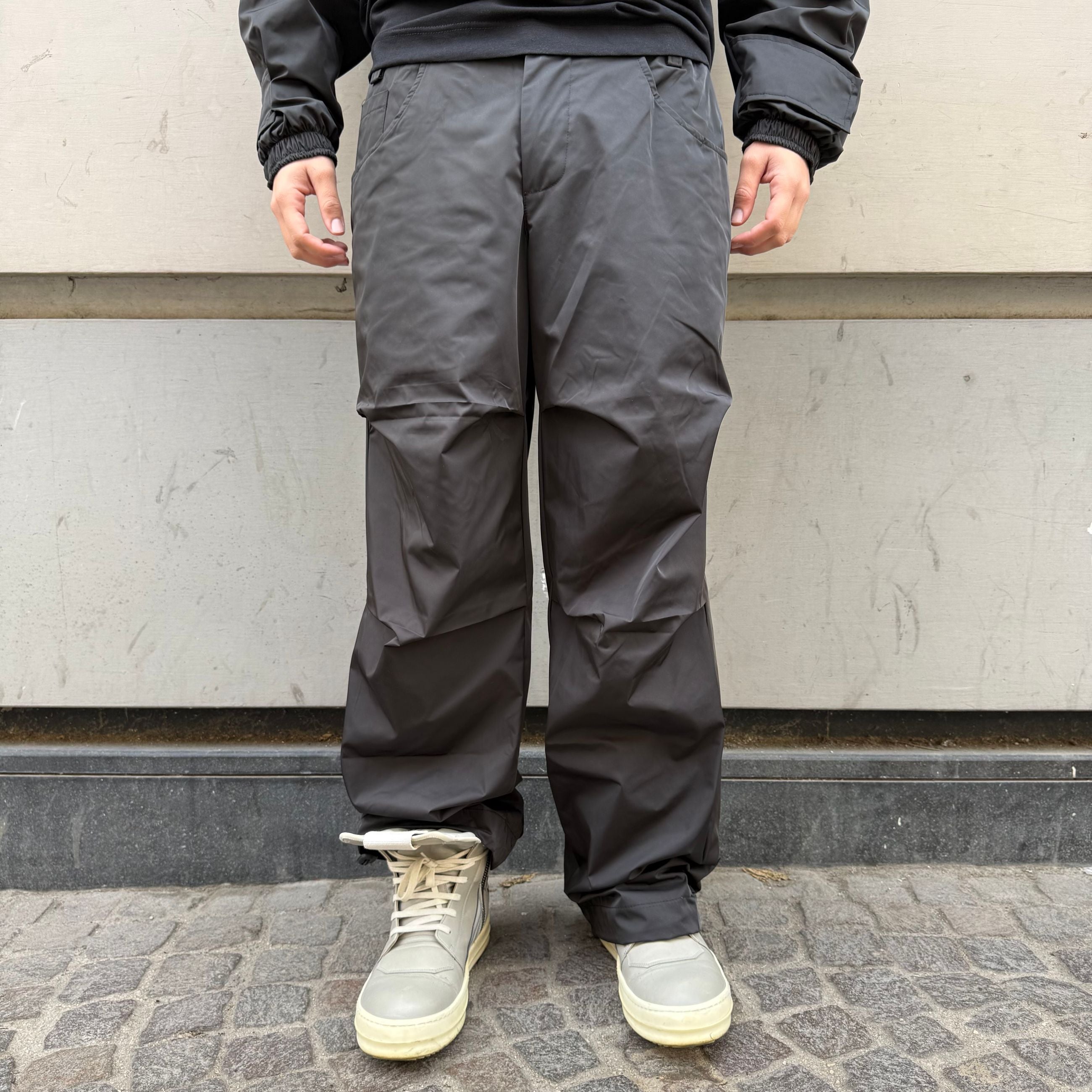 Pantalone Nylon Nero