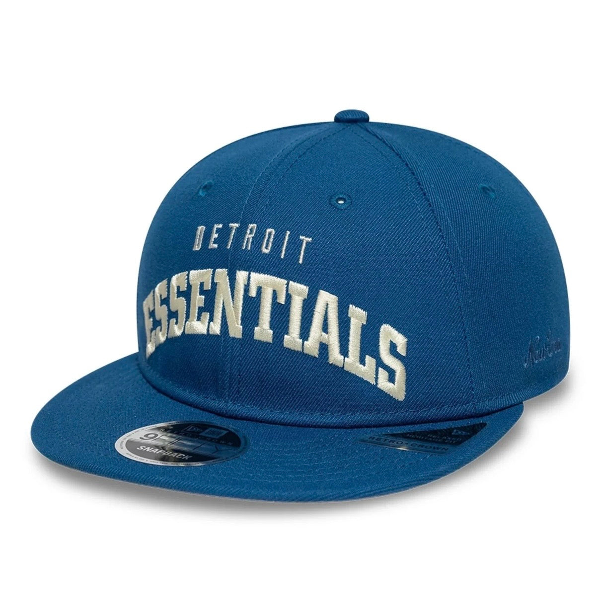 Cappello Fear Of God x New Era Blu