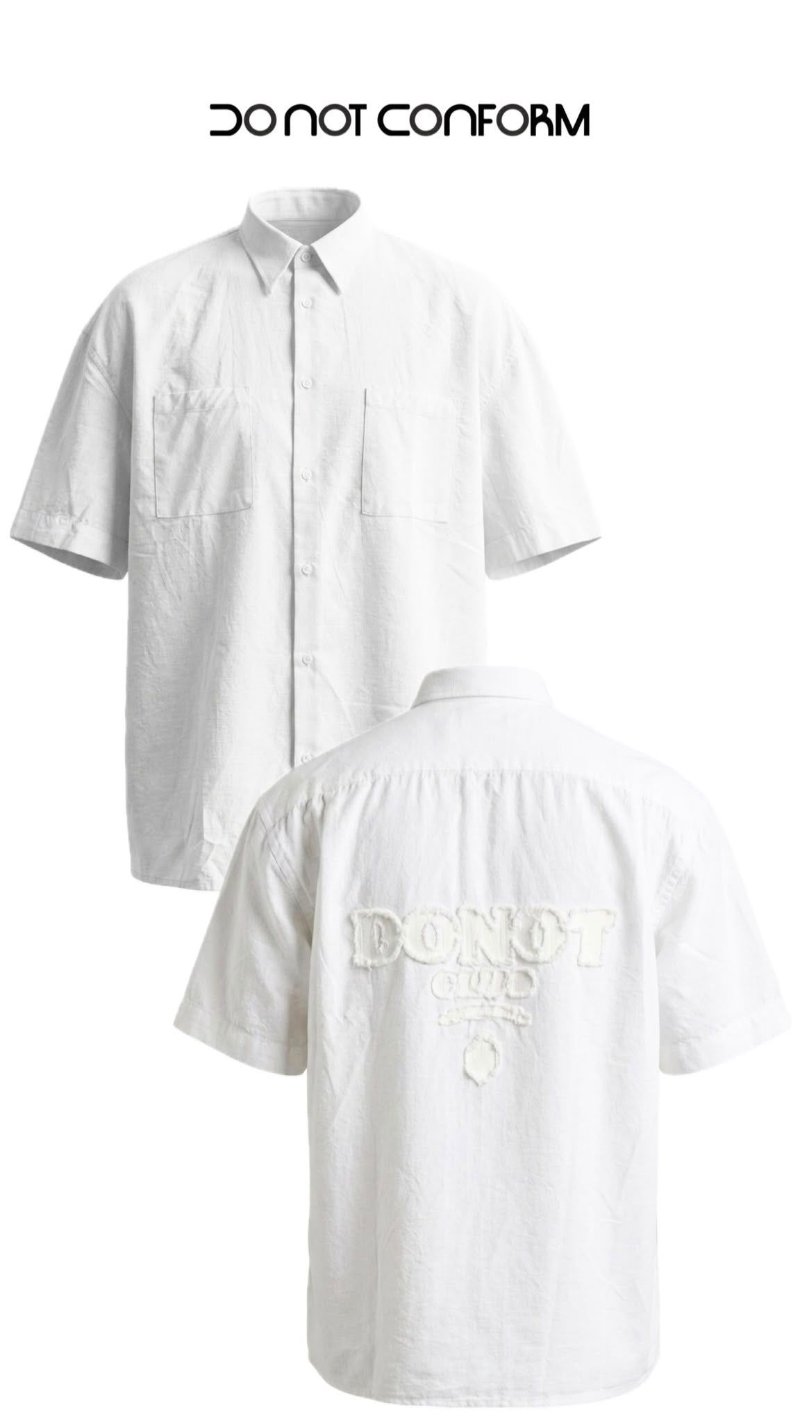 Shirt Donot Club Bianca
