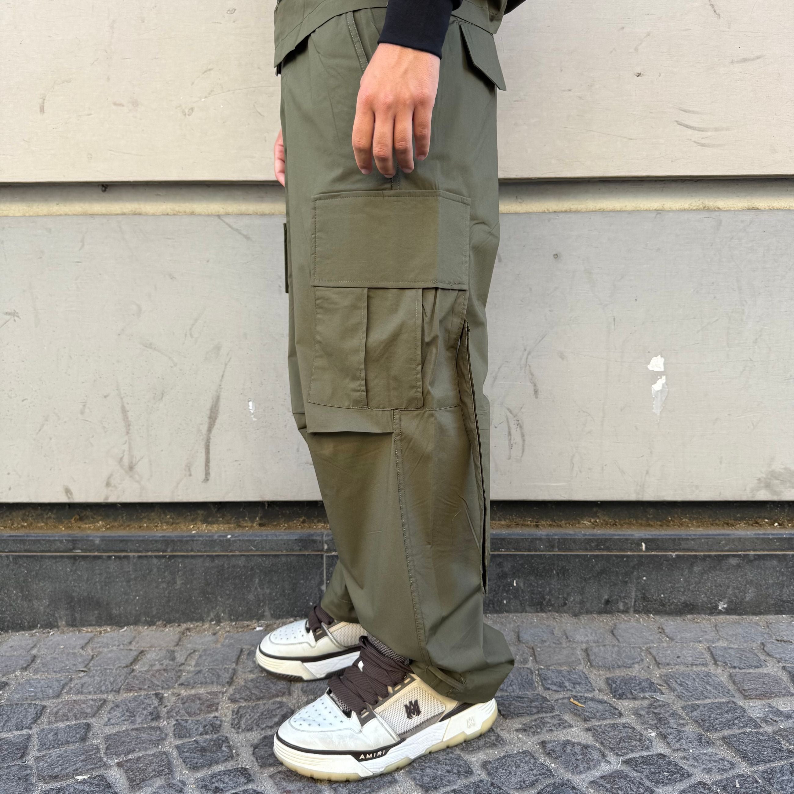 Cargo Pockets Verde