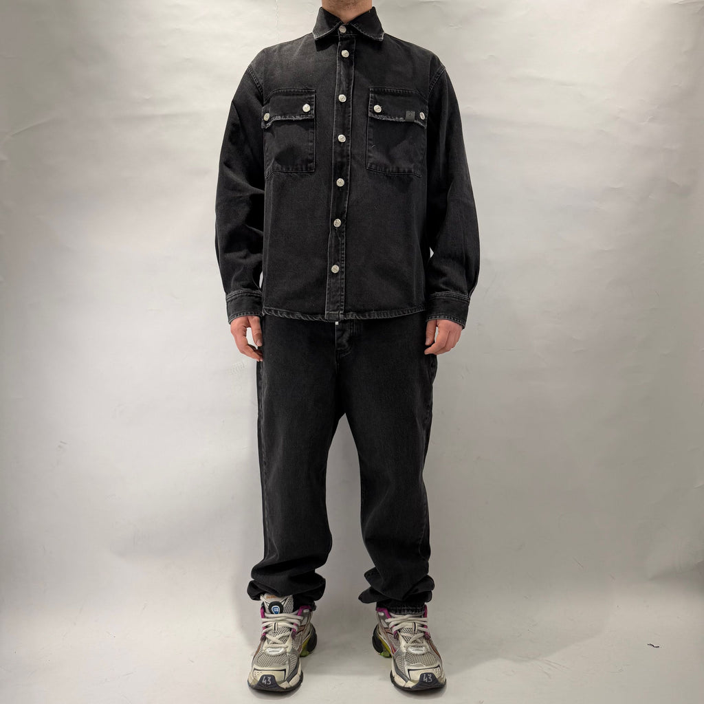 Shirt Pockets Nera