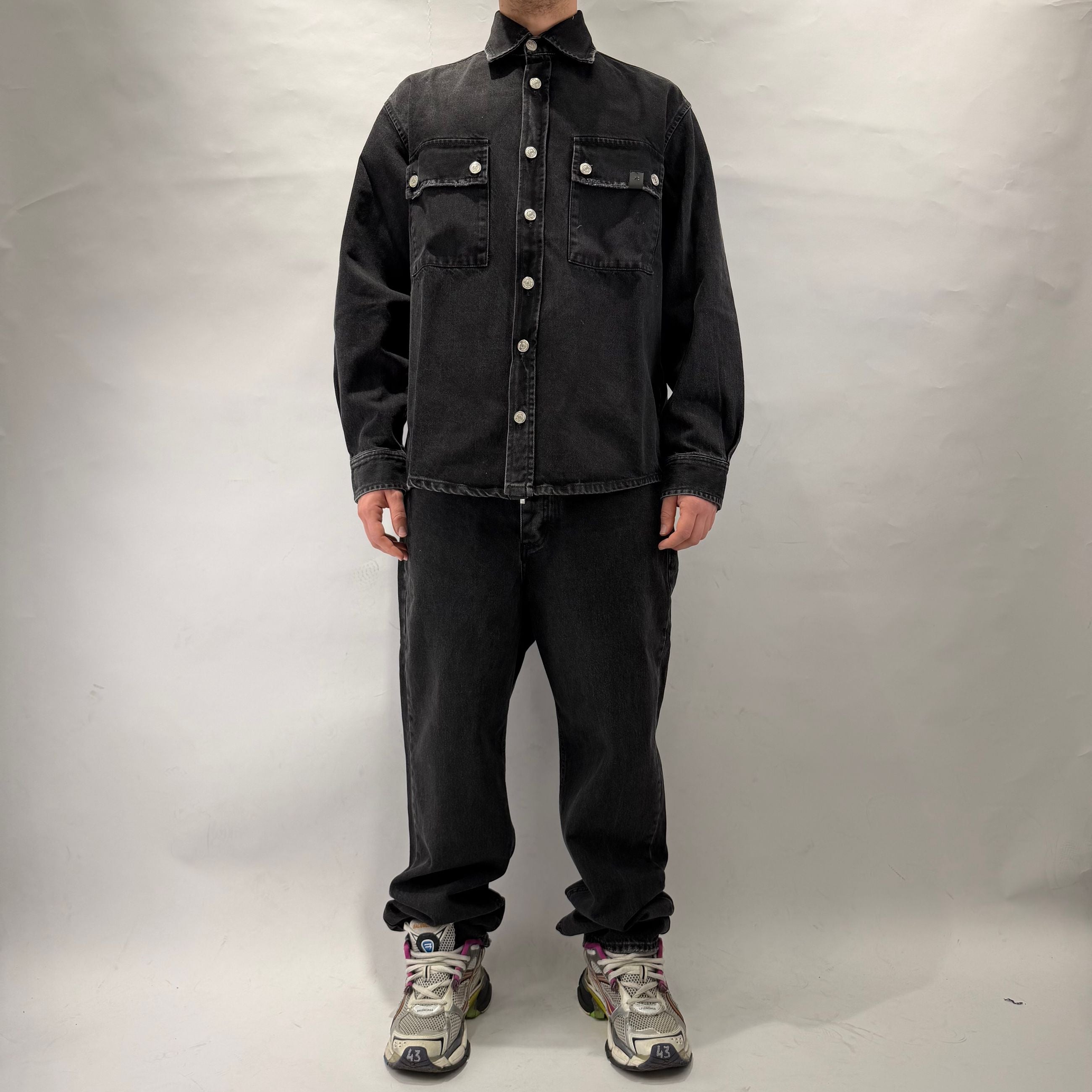 Shirt Pockets Nera