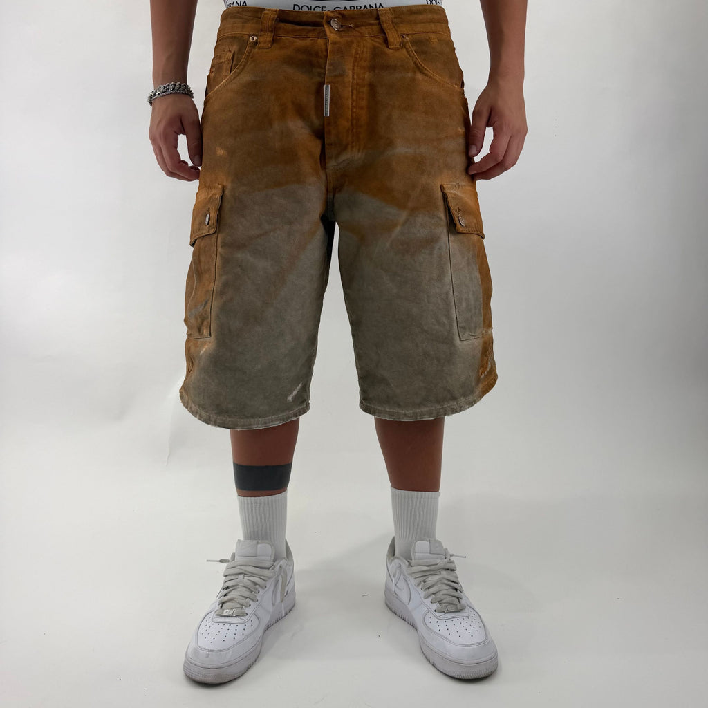 Short Degradè Beige