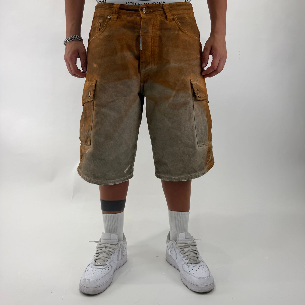 Short Degradè Beige