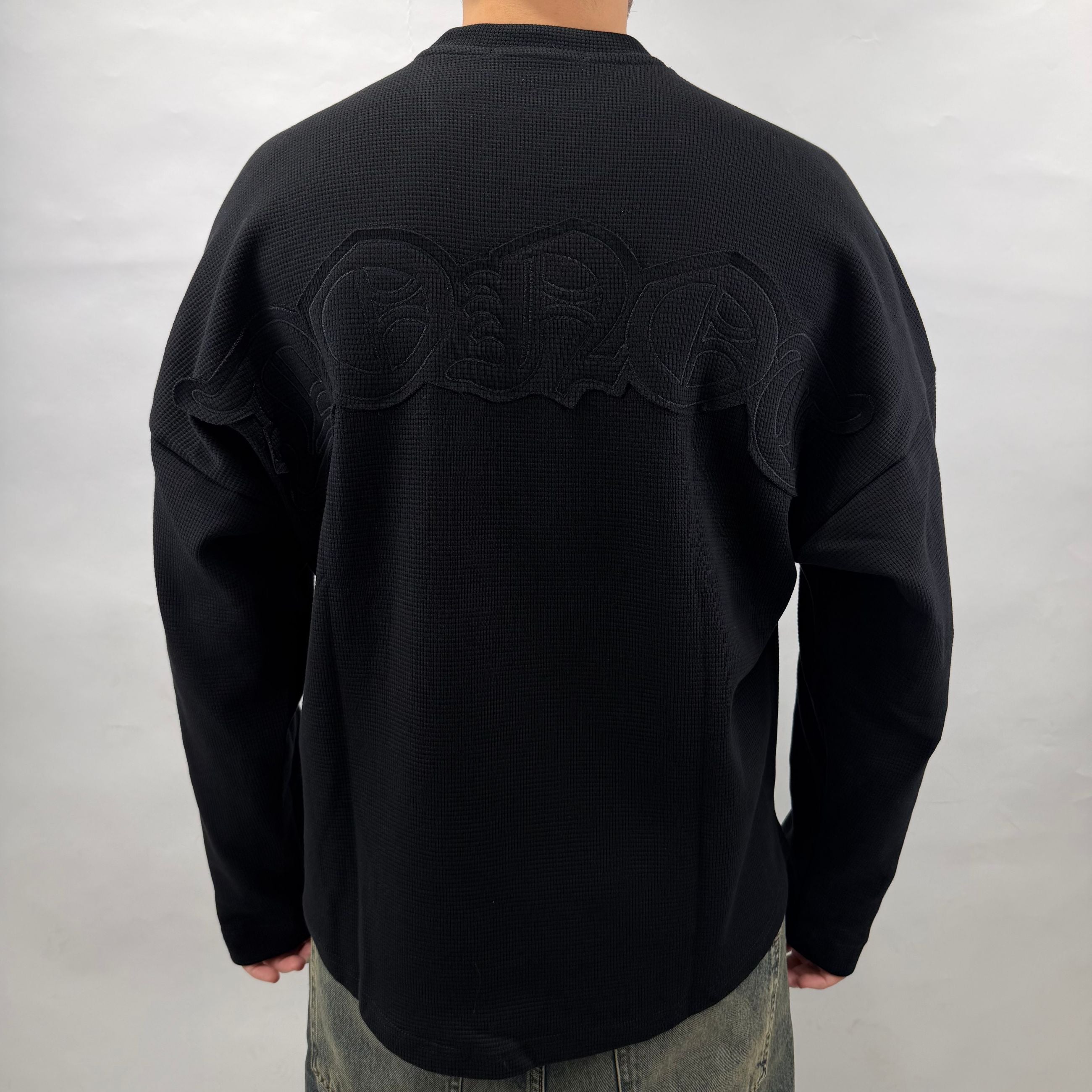 Longsleeve Donot Nero