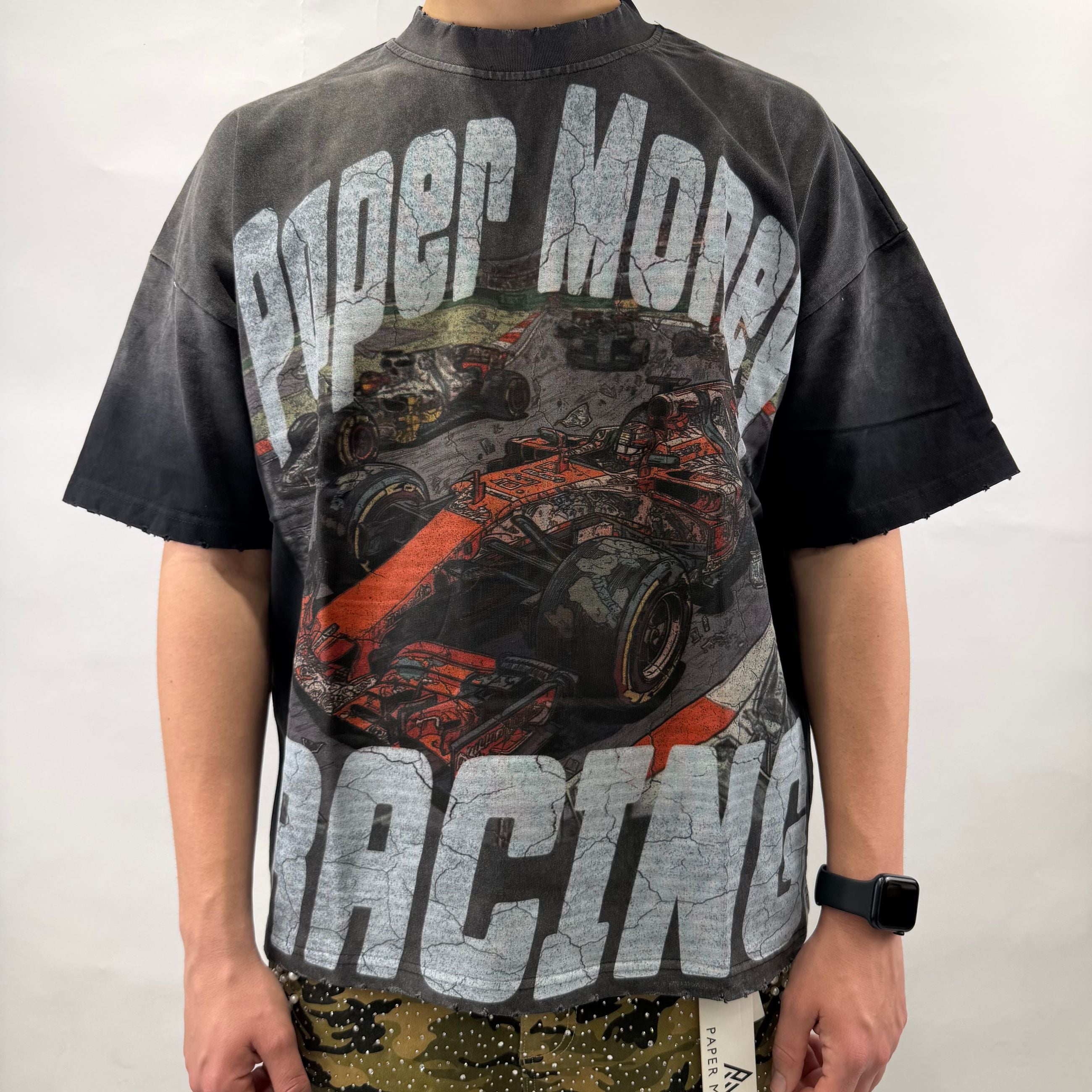 Tee Racing Nero