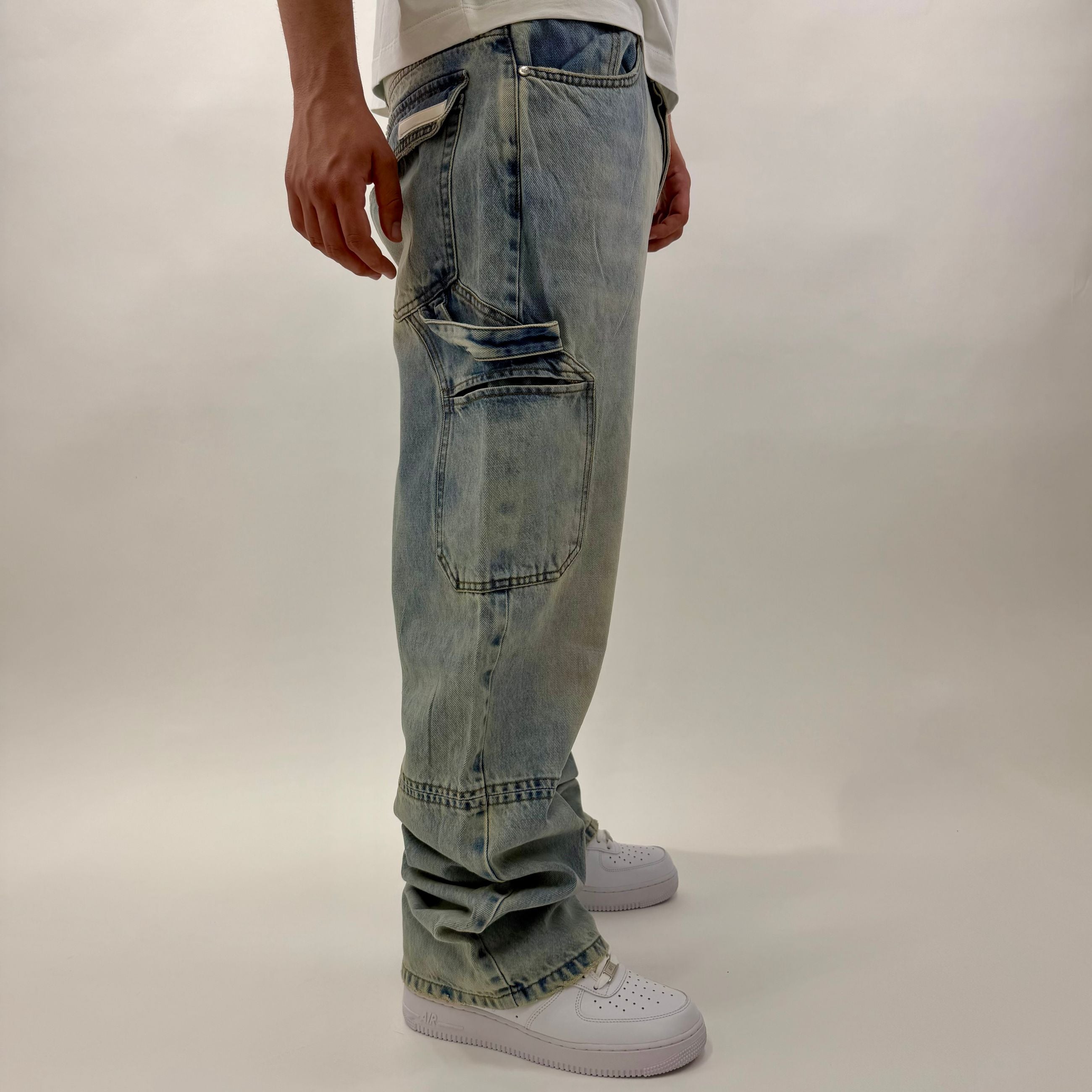 Baggy Carpenter Denim Light