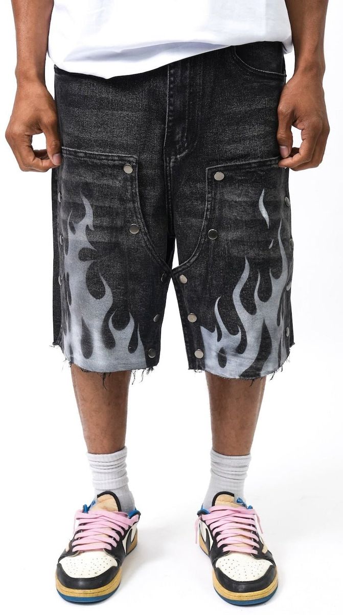 Short Flame Nero