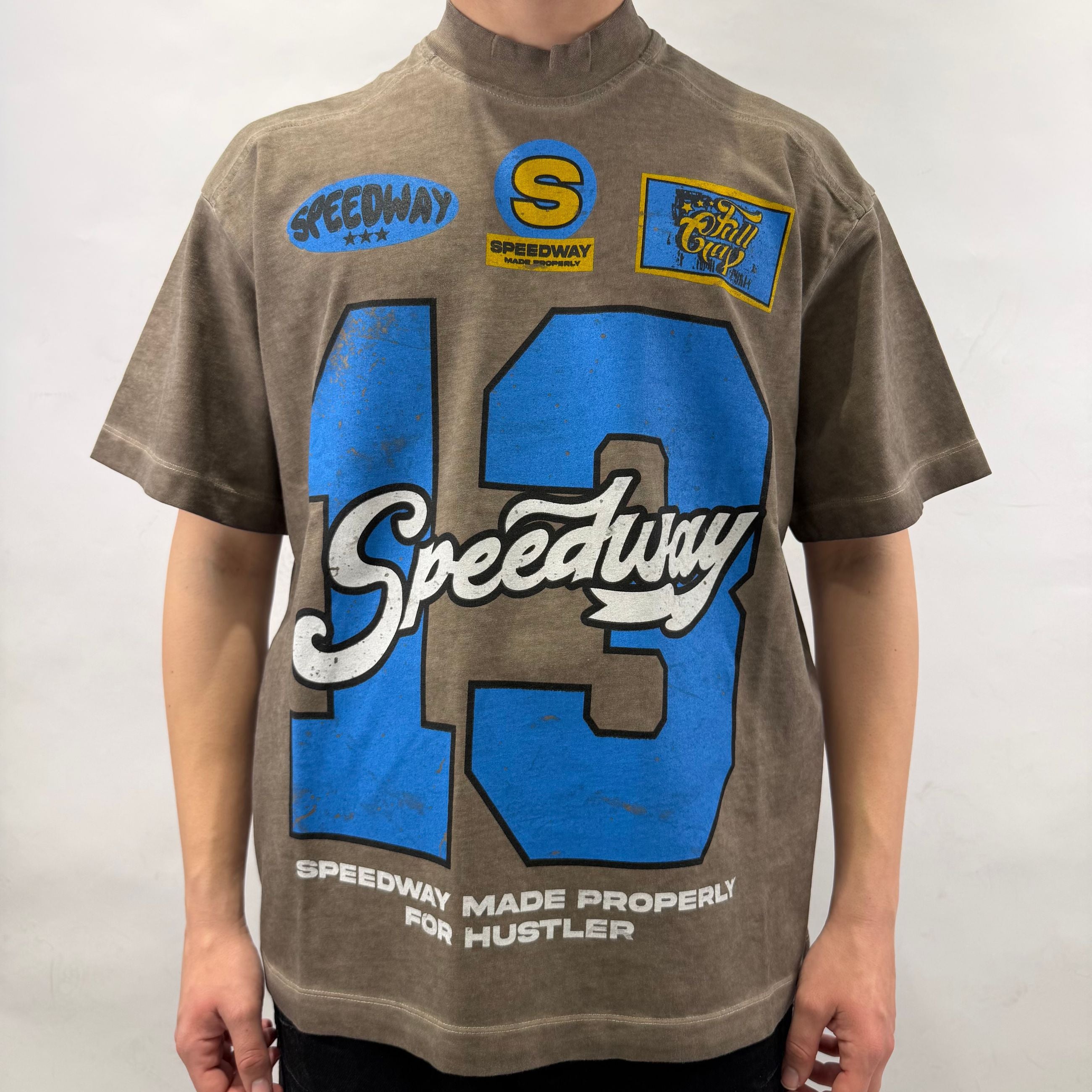 Tee Speedway Beige