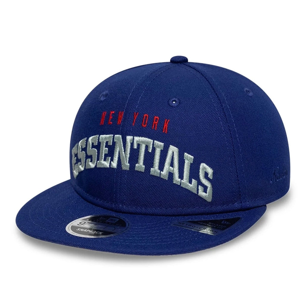 Cappello Fear Of God x New Era Blu