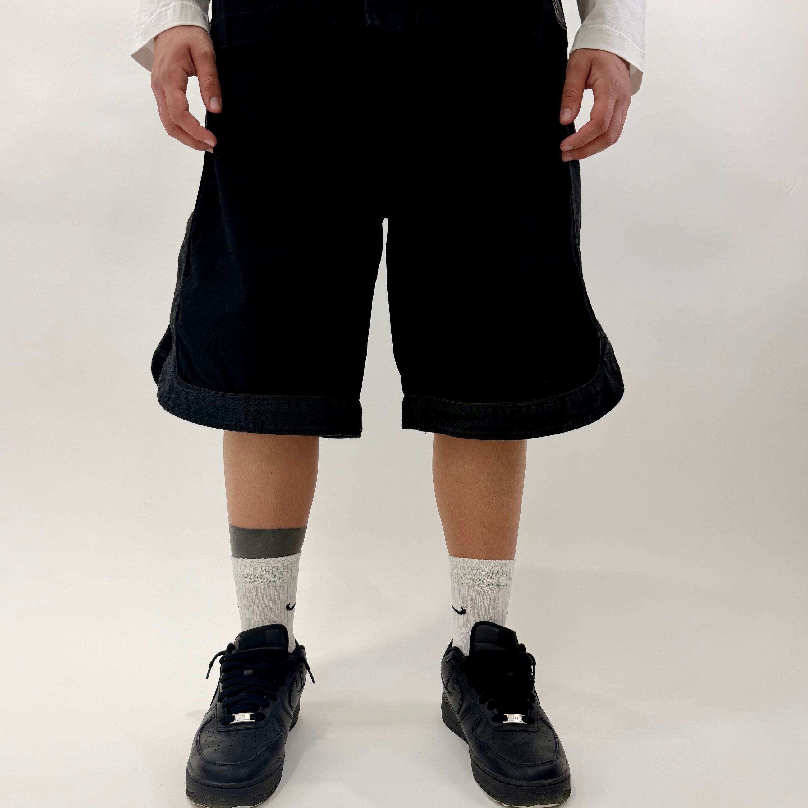 Short Jeans Nero