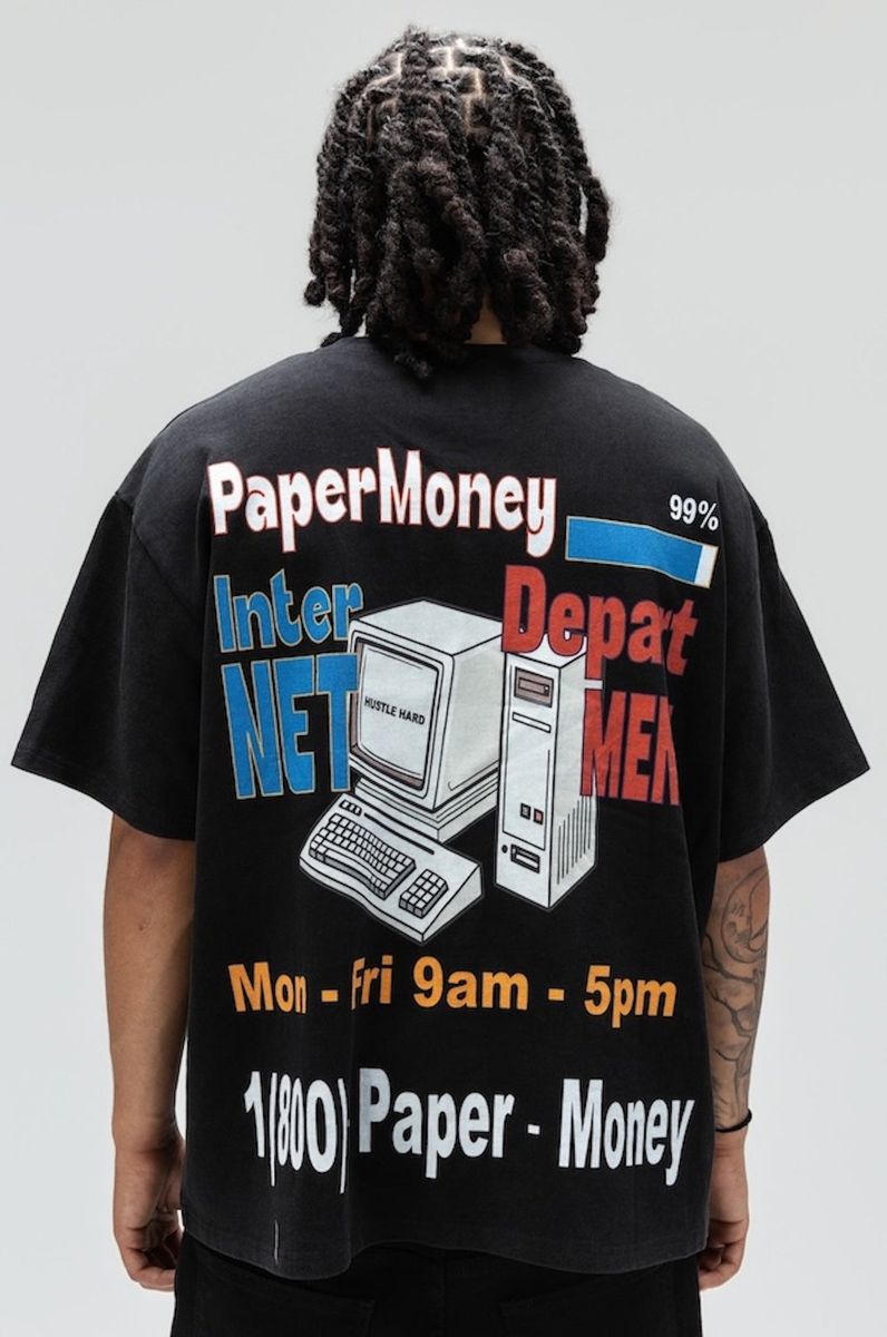 Tee Internet Nero