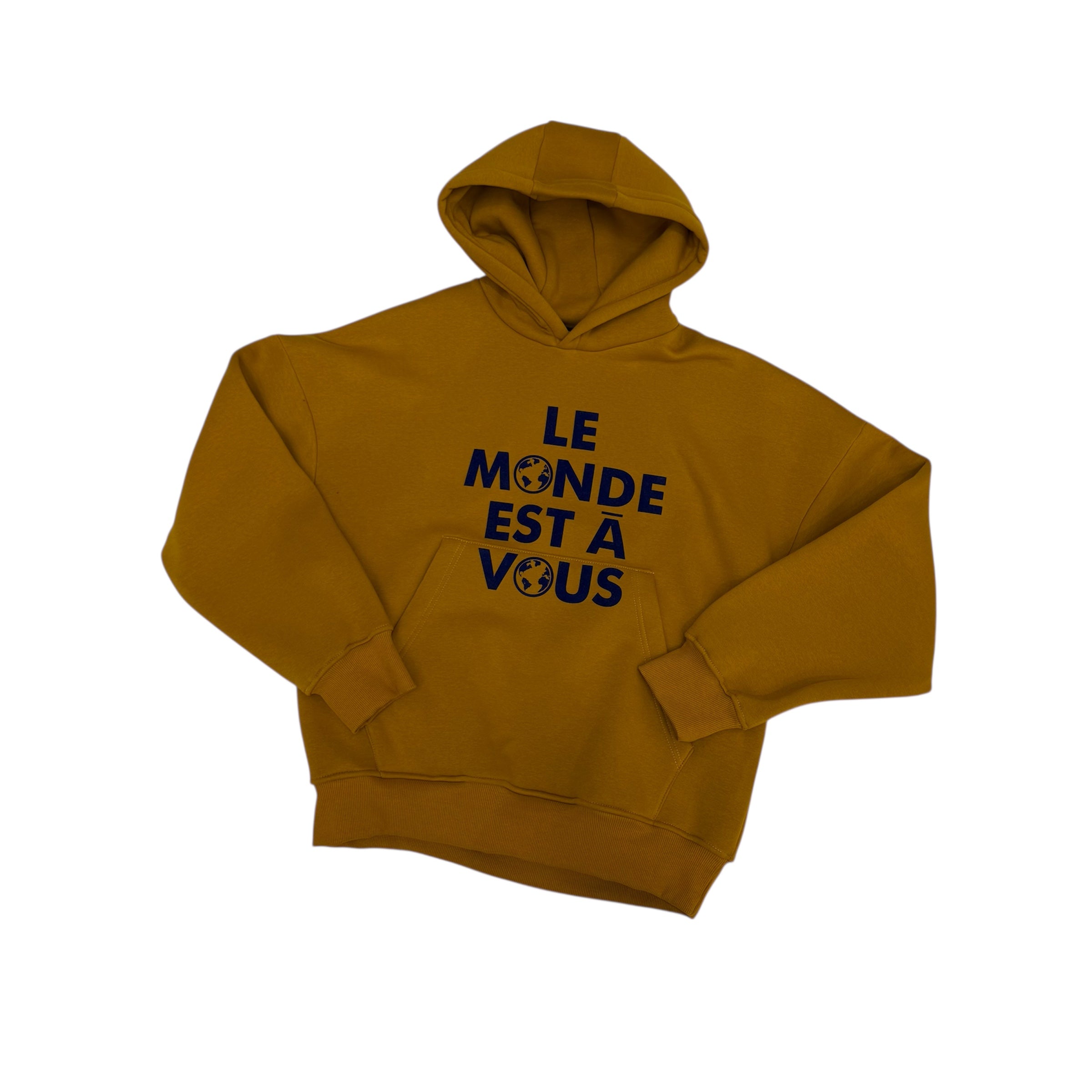 Sweat Le Monde Senape
