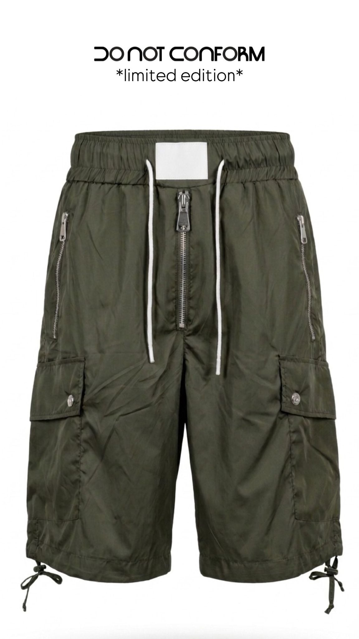 Short Crocodile Verde