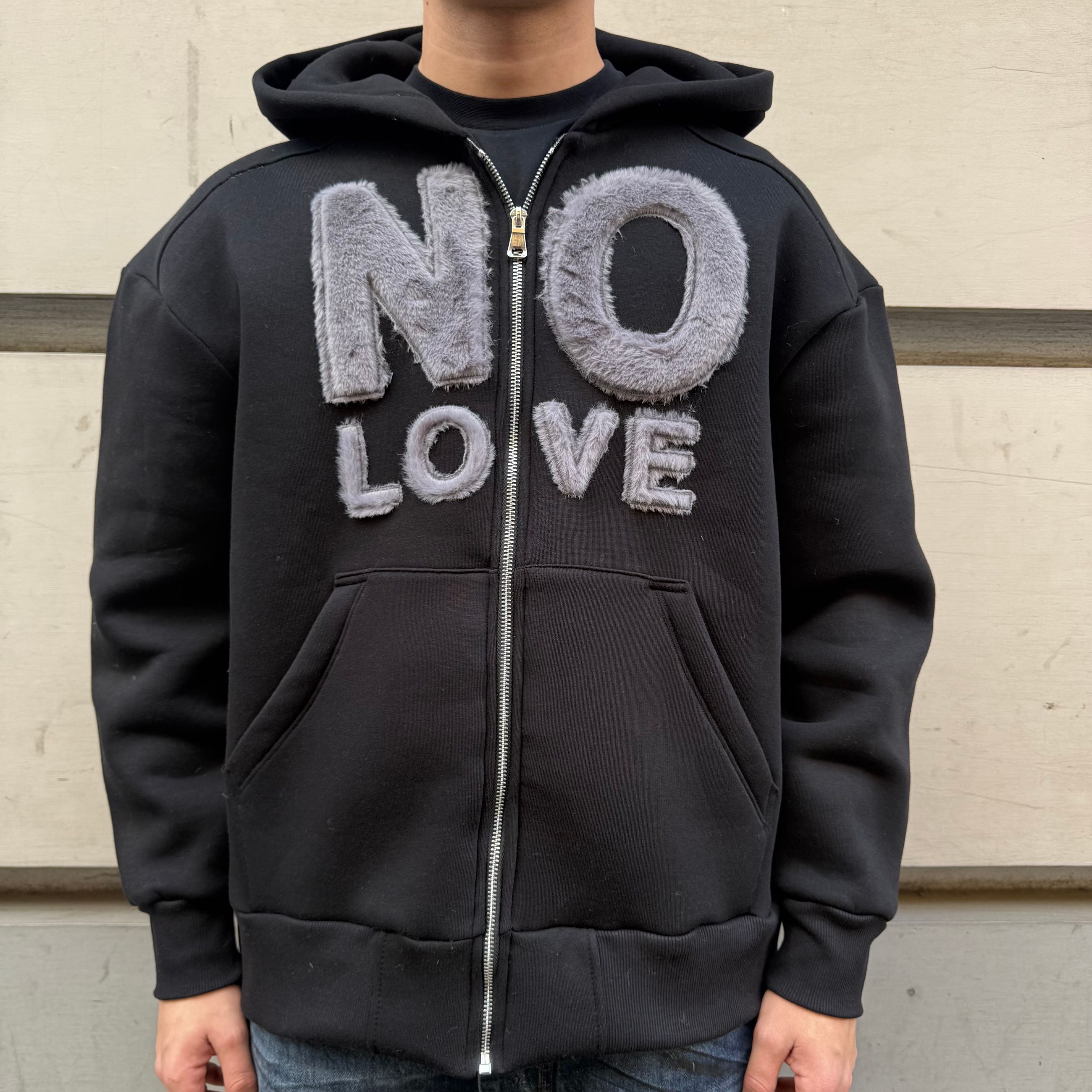 Sweat H.uno NoLove Nero