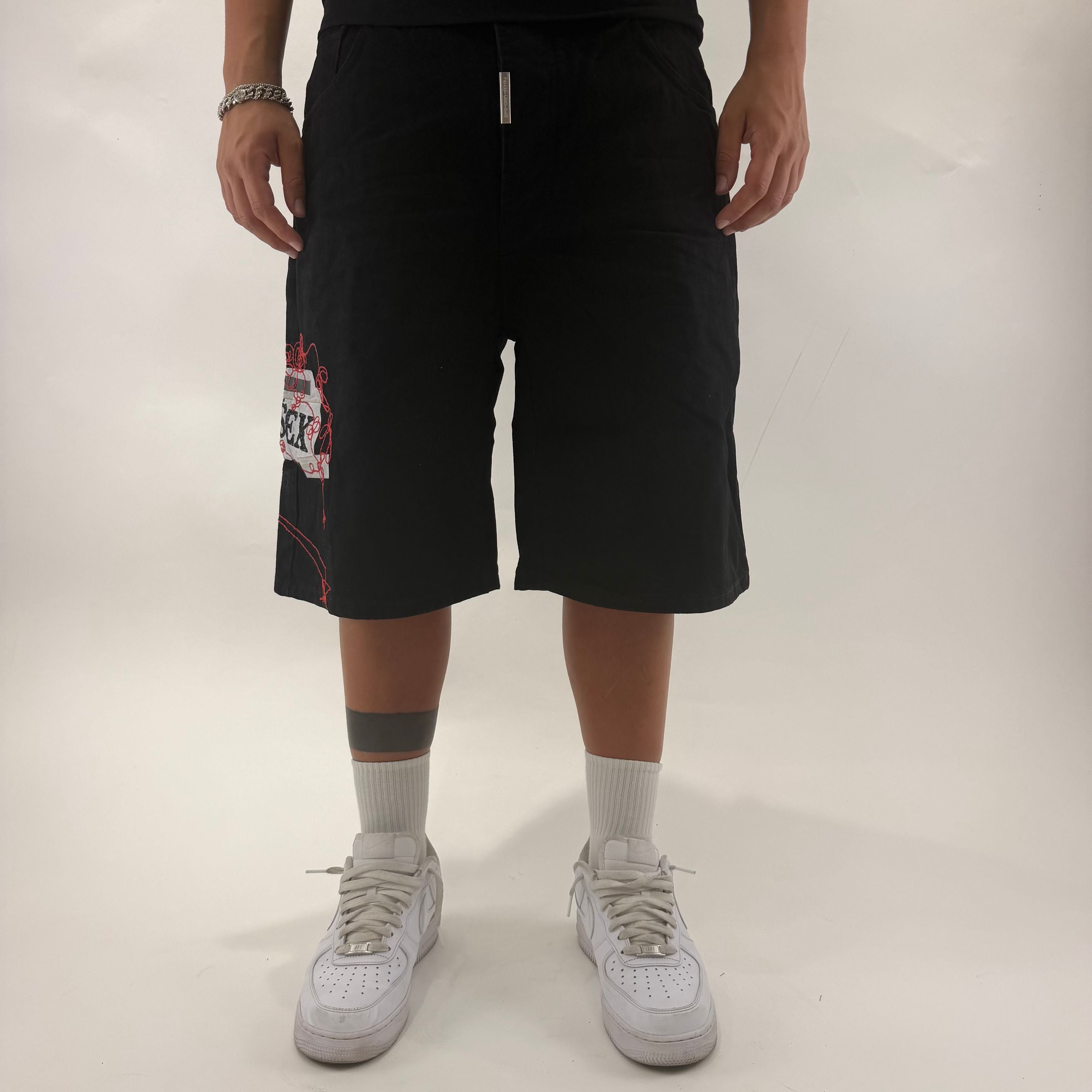Short H.uno Sex Nero