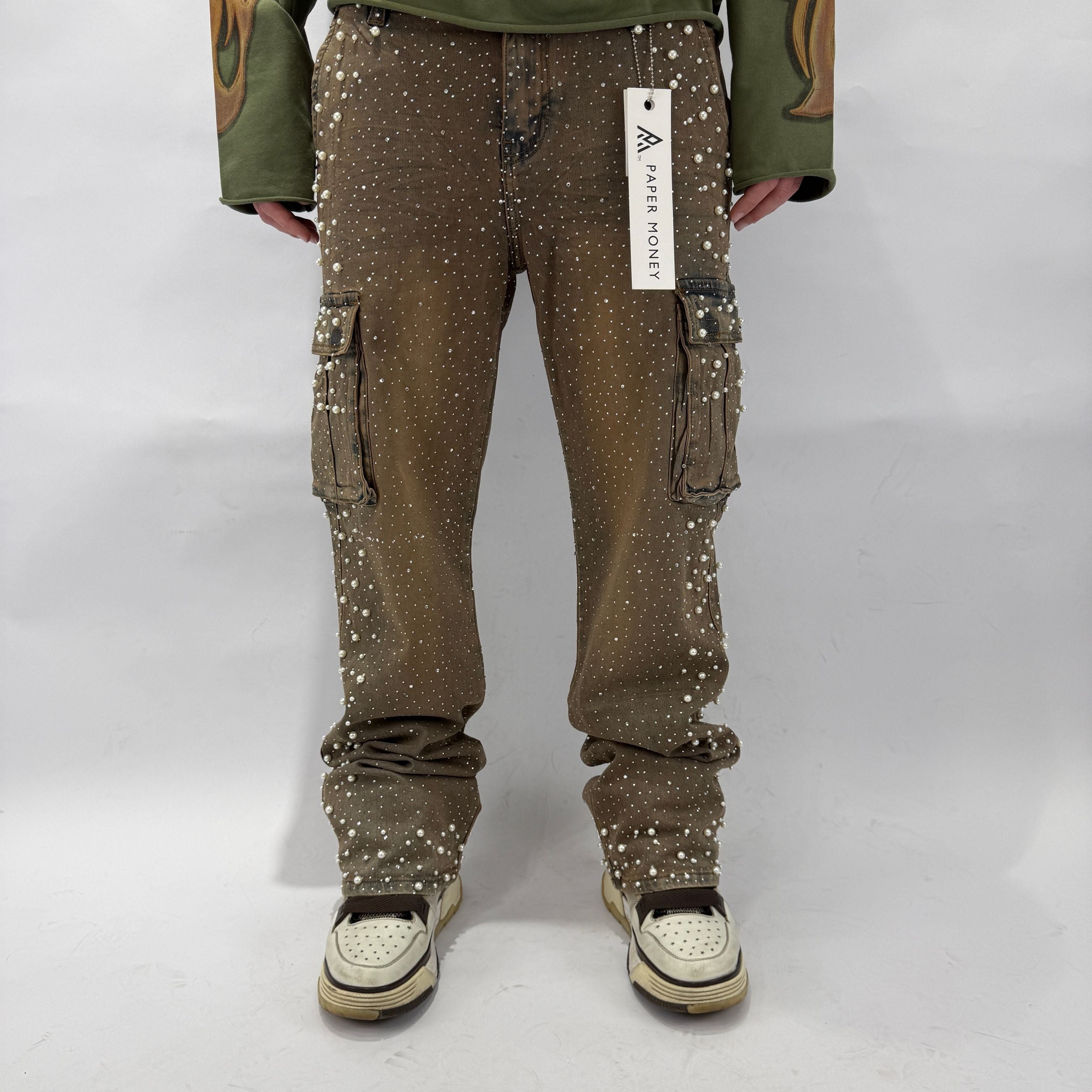 Baggy Pearl Sandblasted