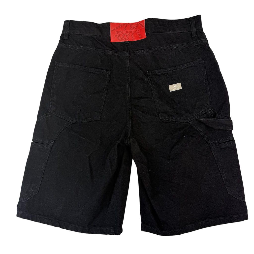 Short Carpenter Nero