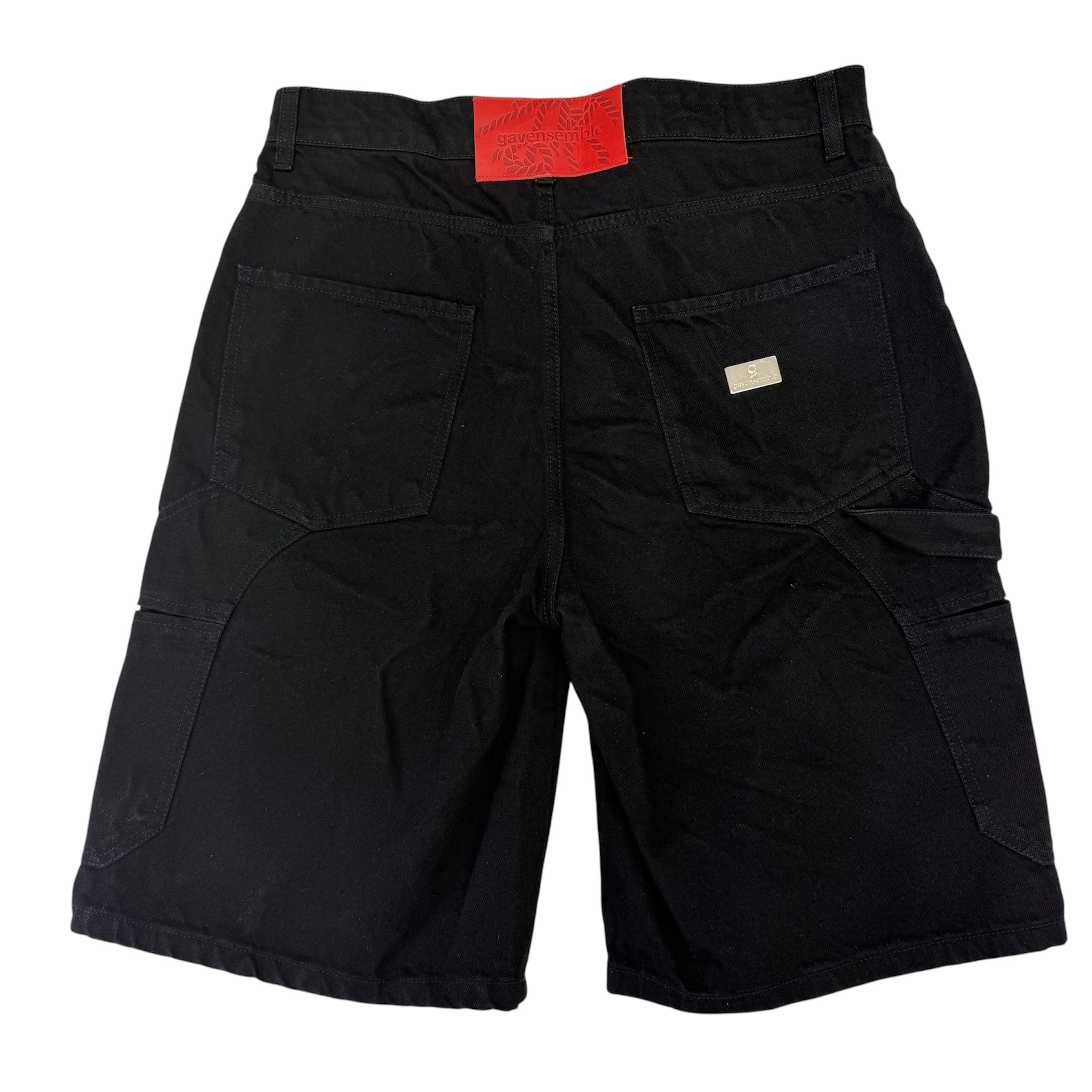 Short Carpenter Nero