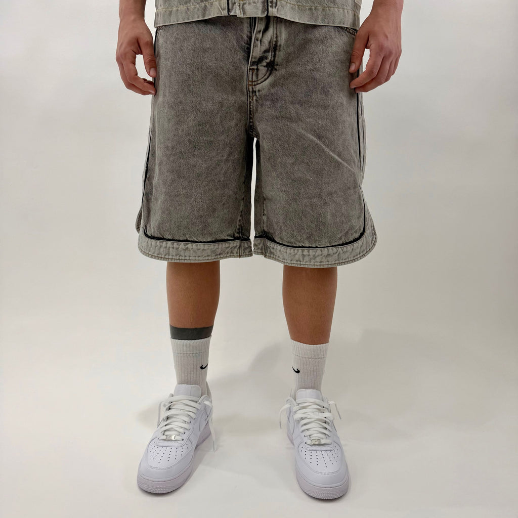 Short Jeans Grigio