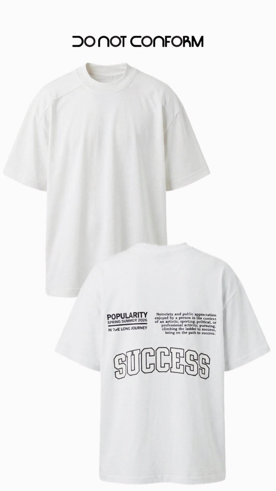 Tee Success Panna