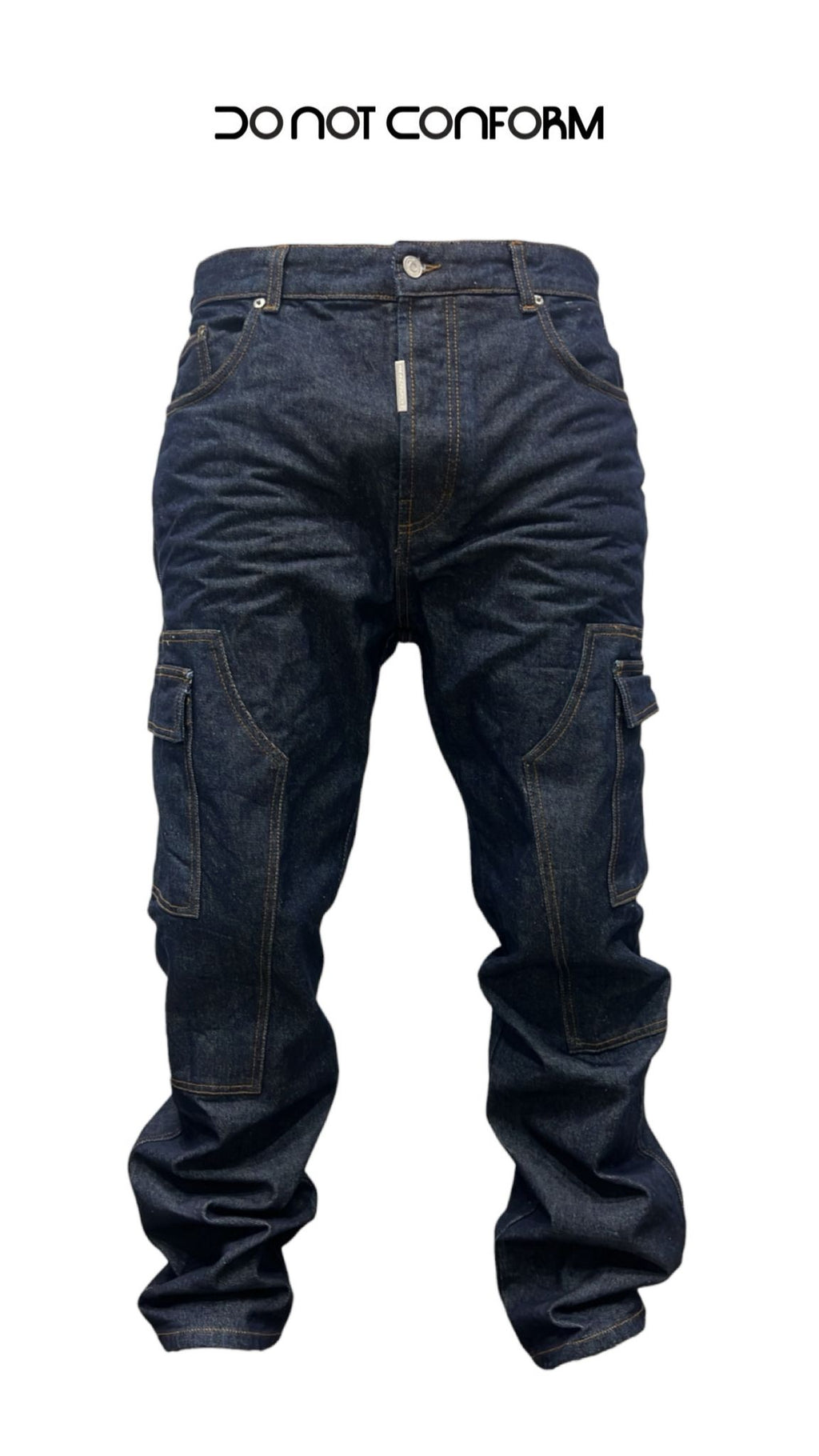 Baggy Zero Washing Jeans