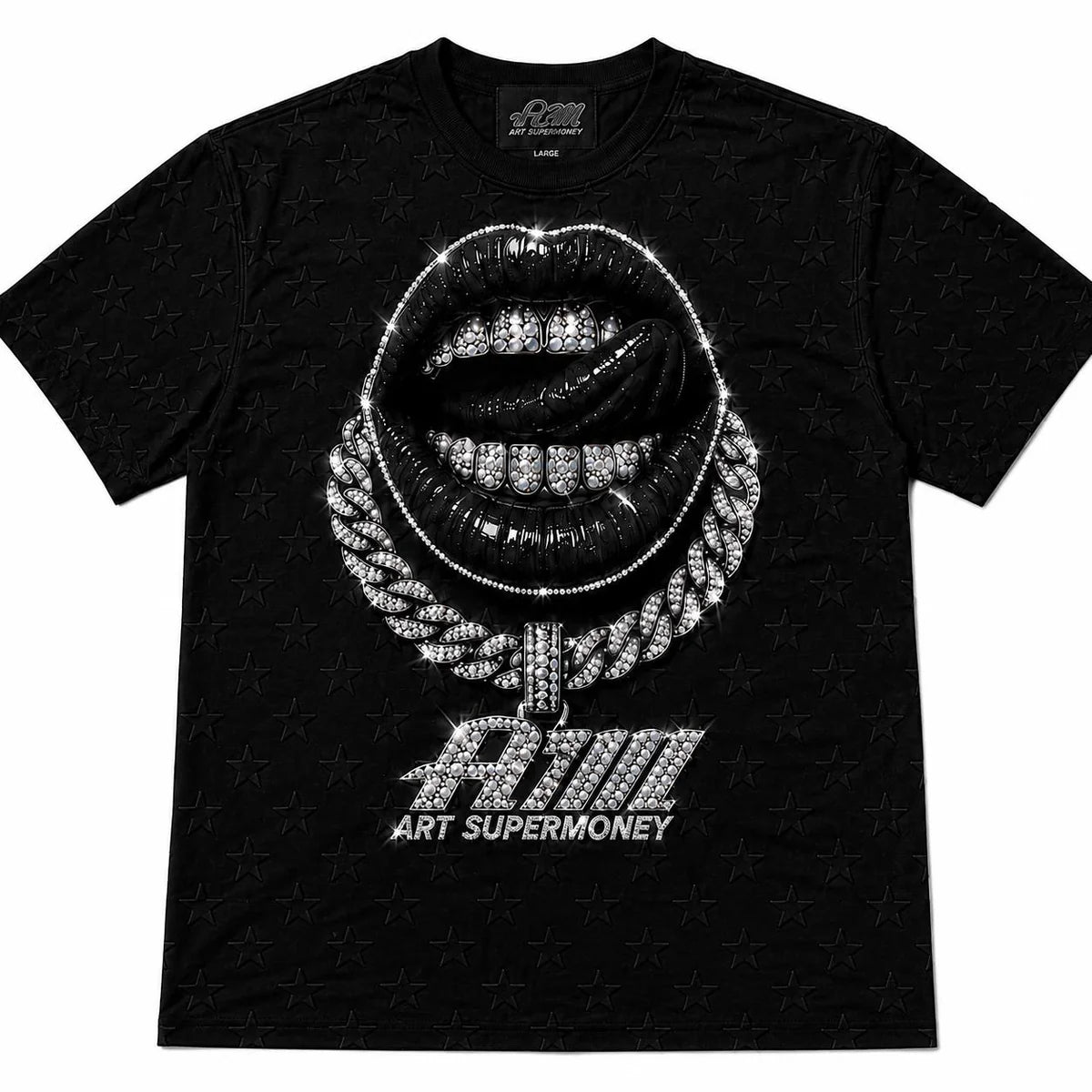 Tee Grillz Nero
