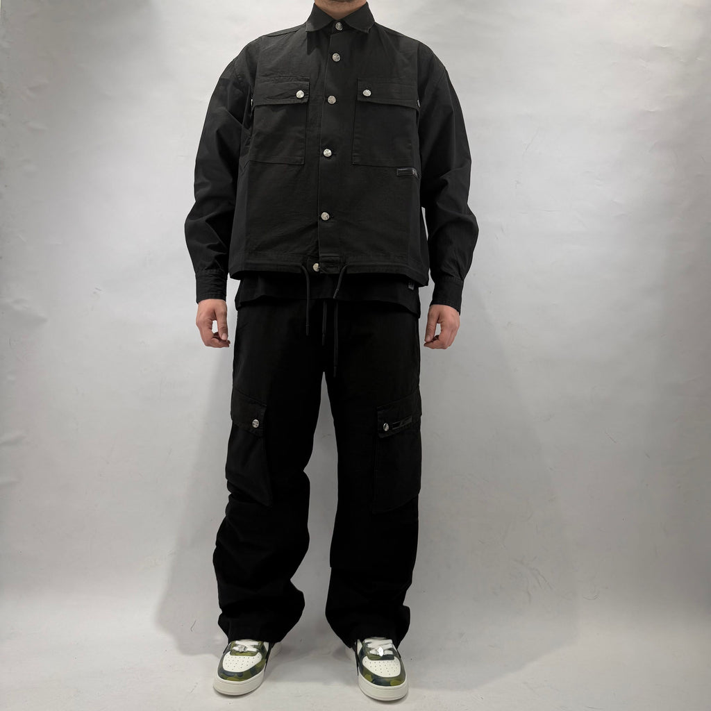 Pantalone Ripstop Nero