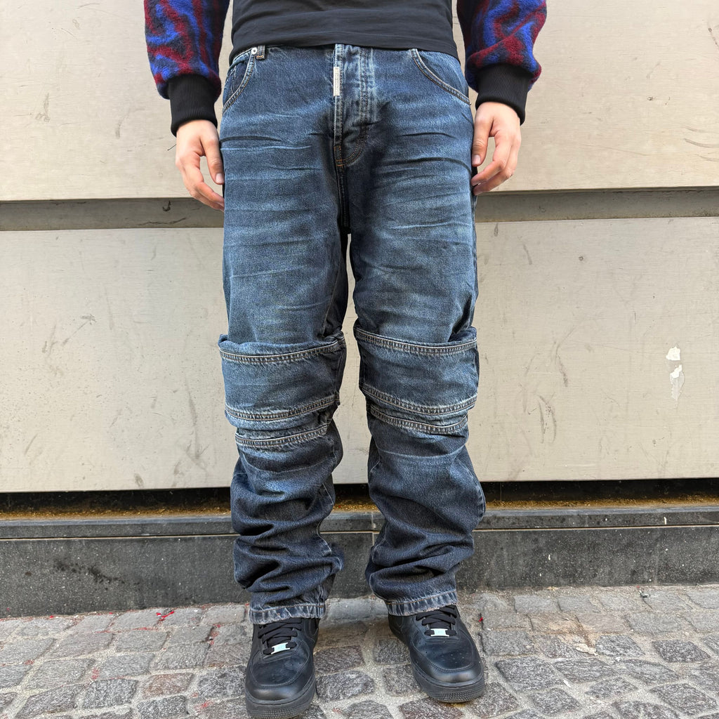 Baggy Knee Denim