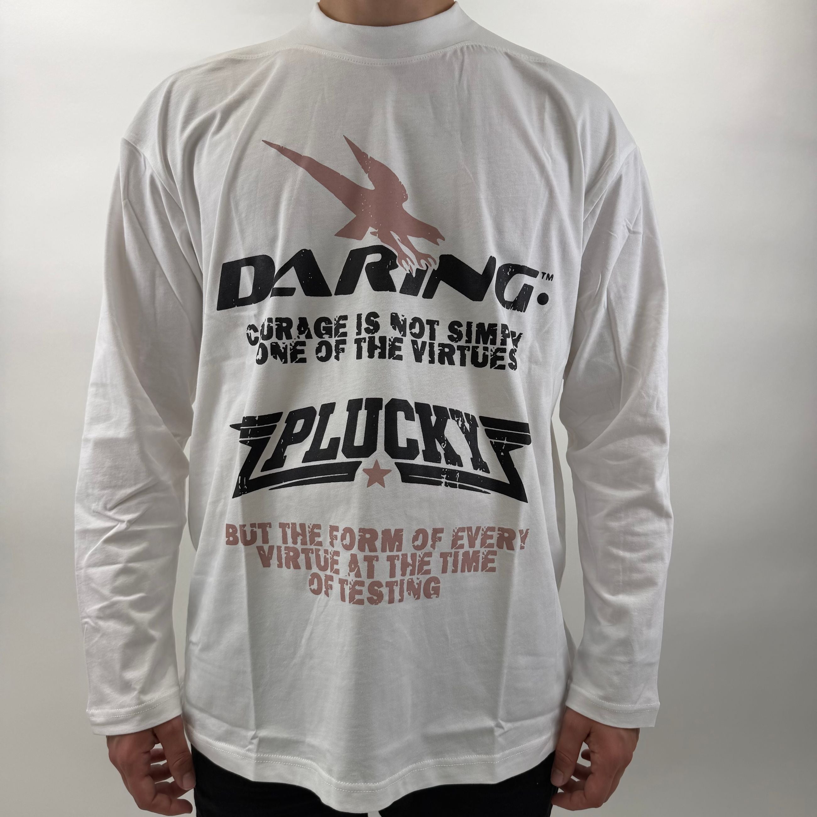 Longsleeve Daring Panna