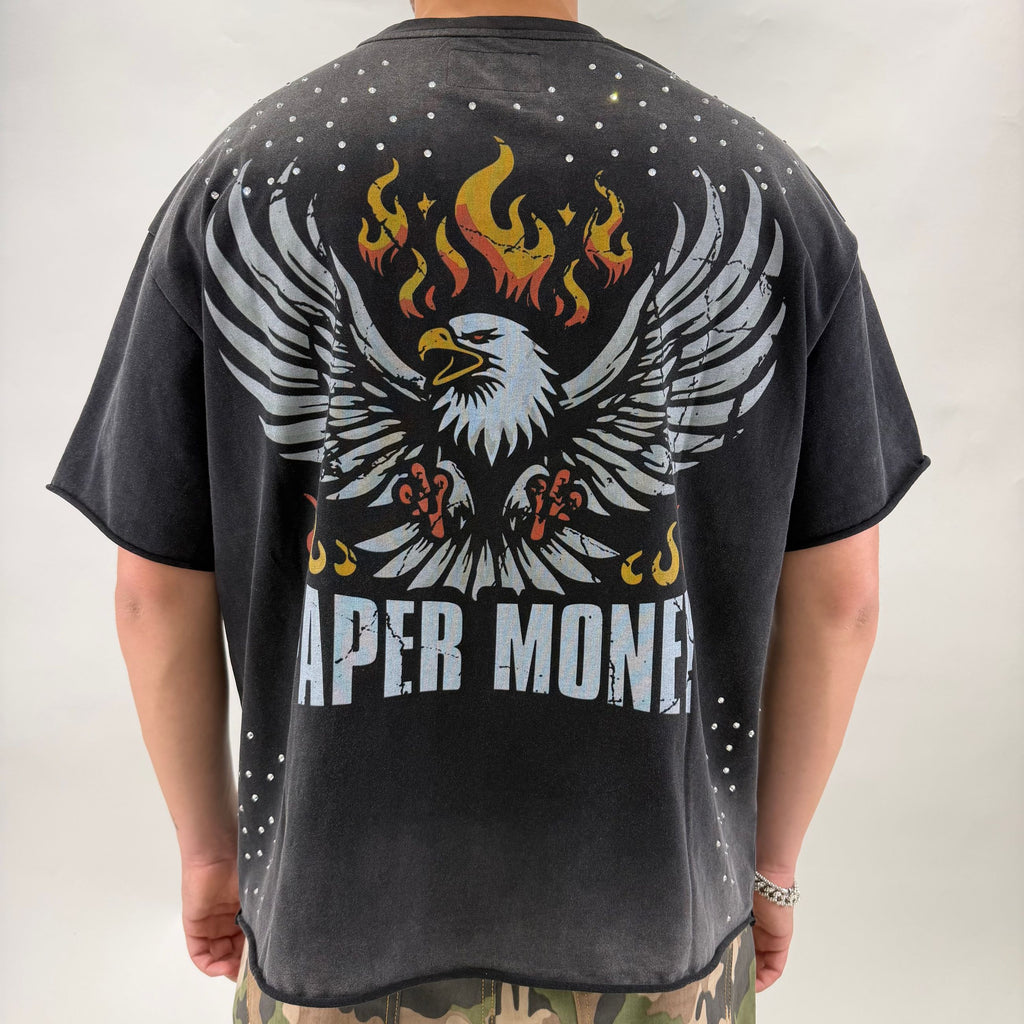 Tee Moto Nero