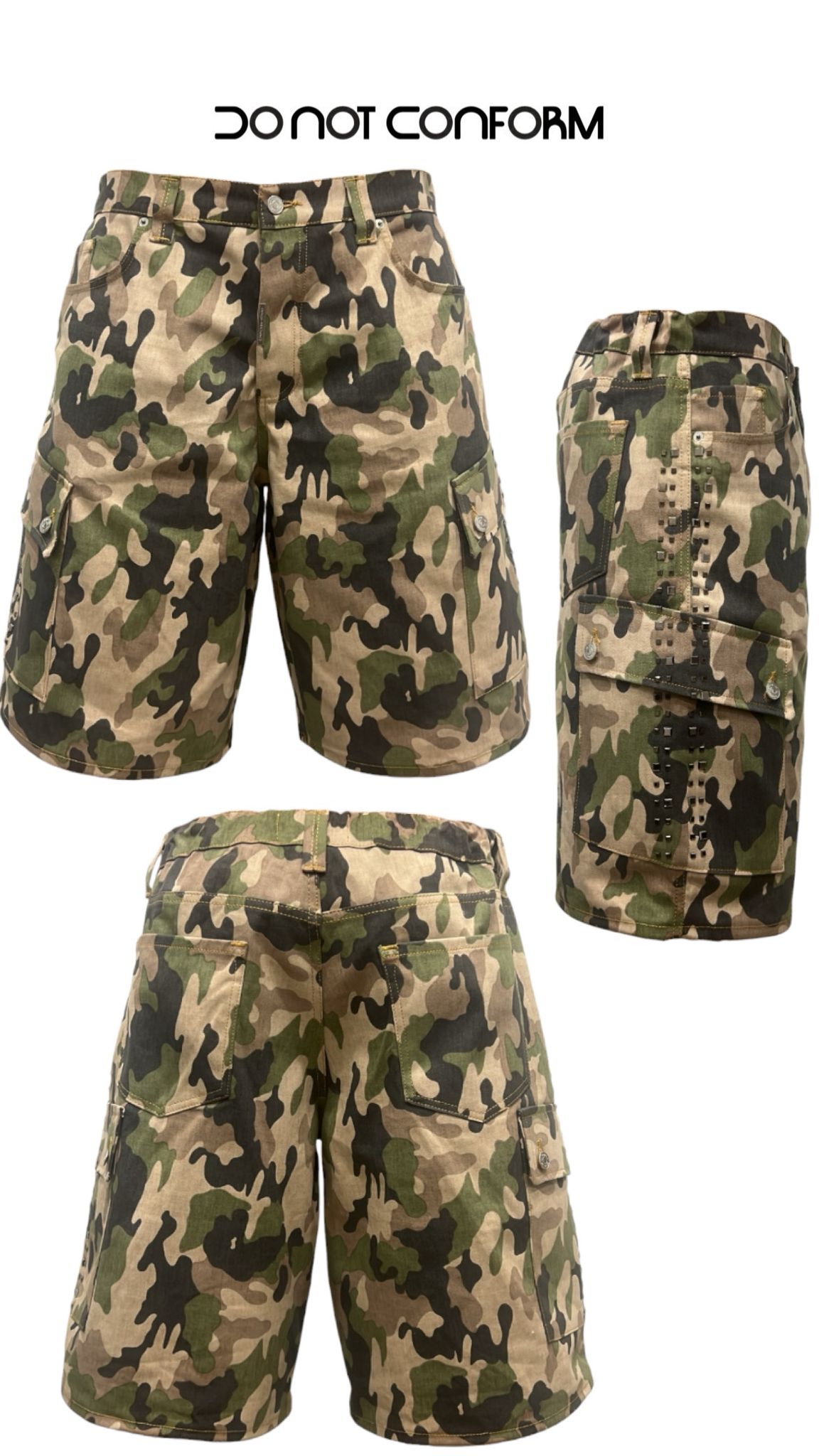 Short Pockets Military