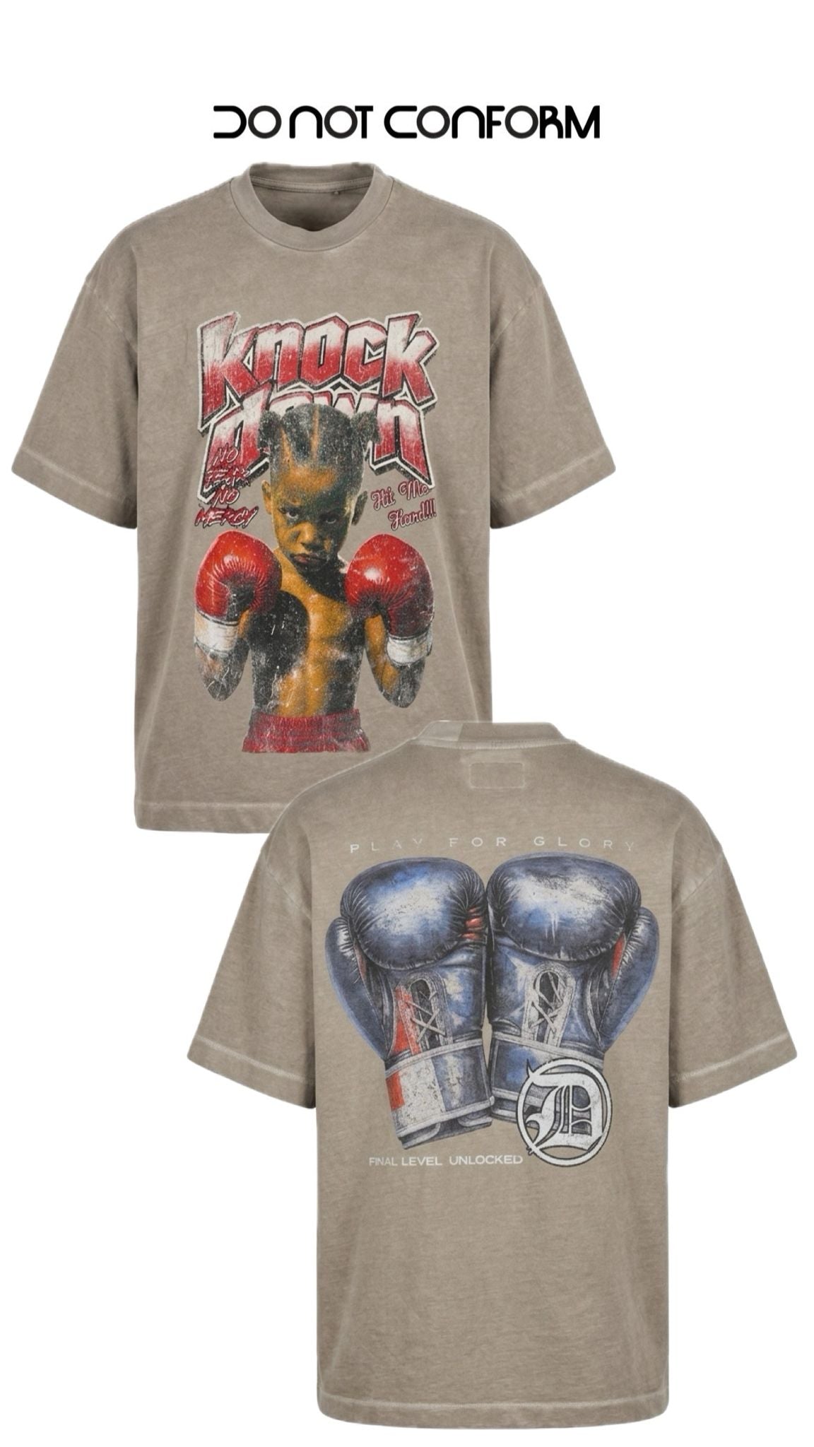 Tee Knock Beige