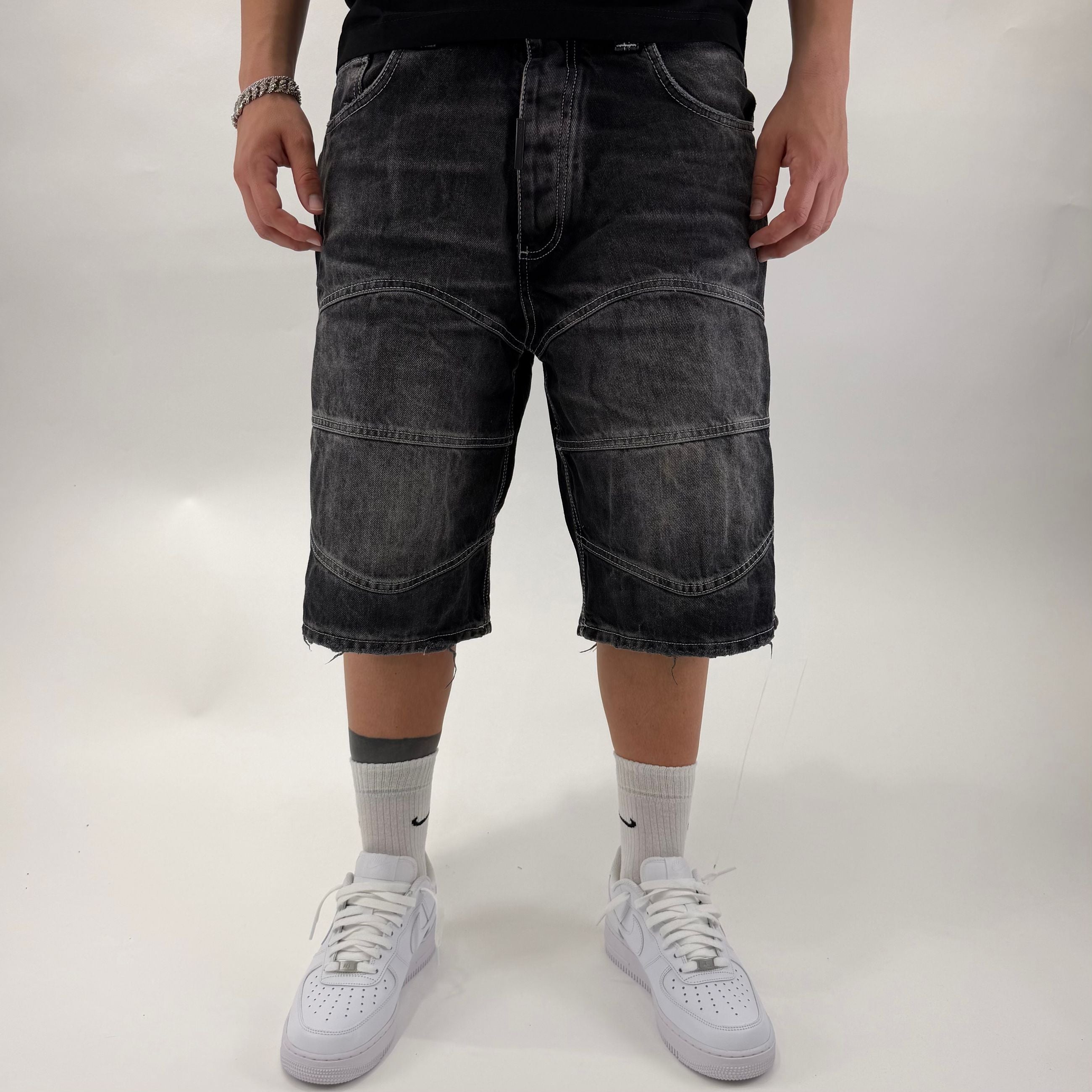 Short Dark Grigio