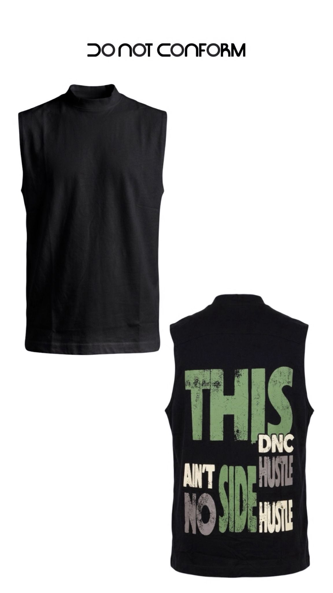 Sleeve Hustle Nera