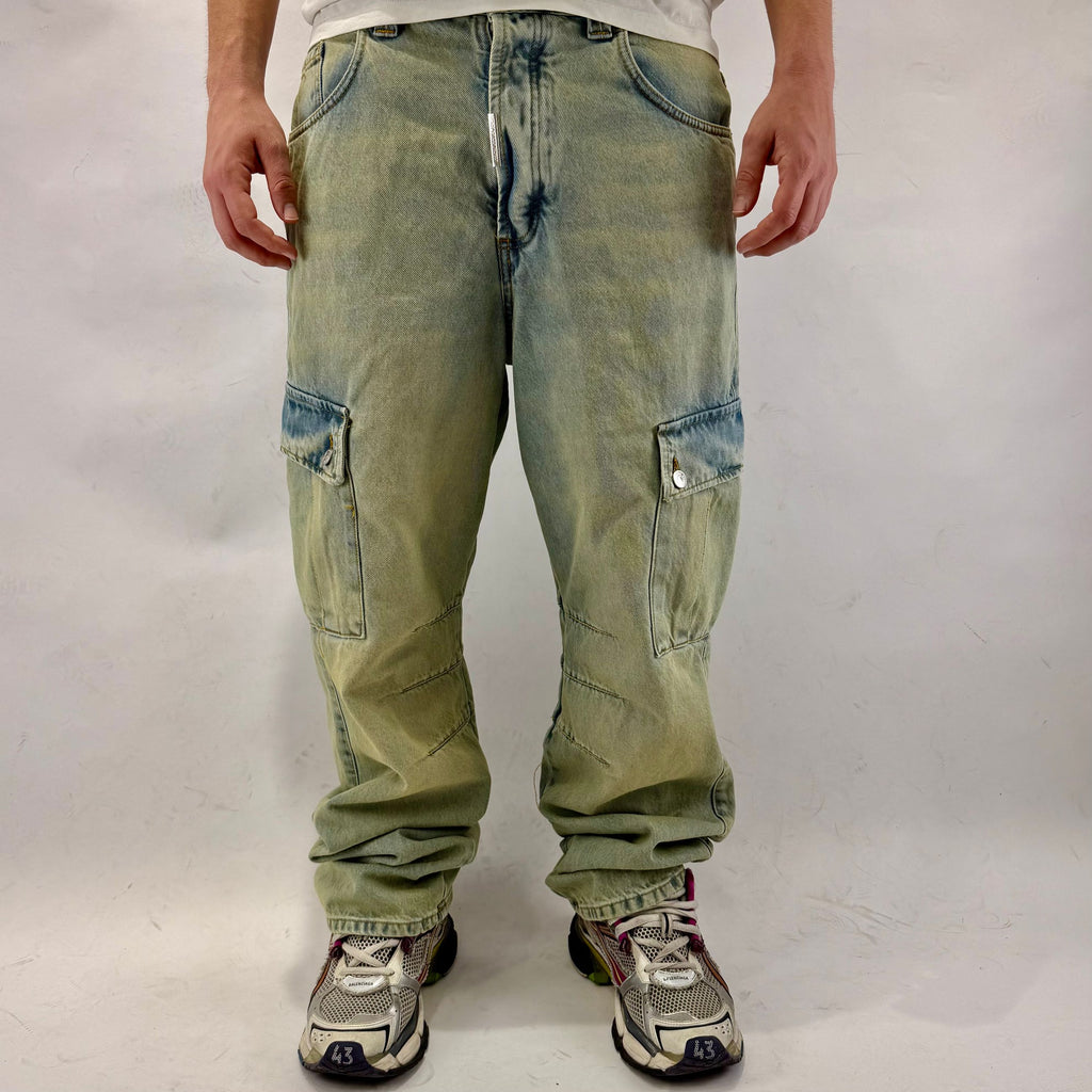 Baggy Pockets Sandblasted