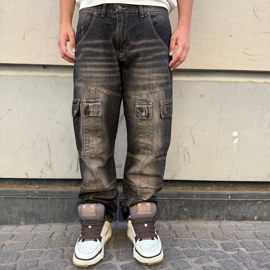 Baggy Pockets Jeans