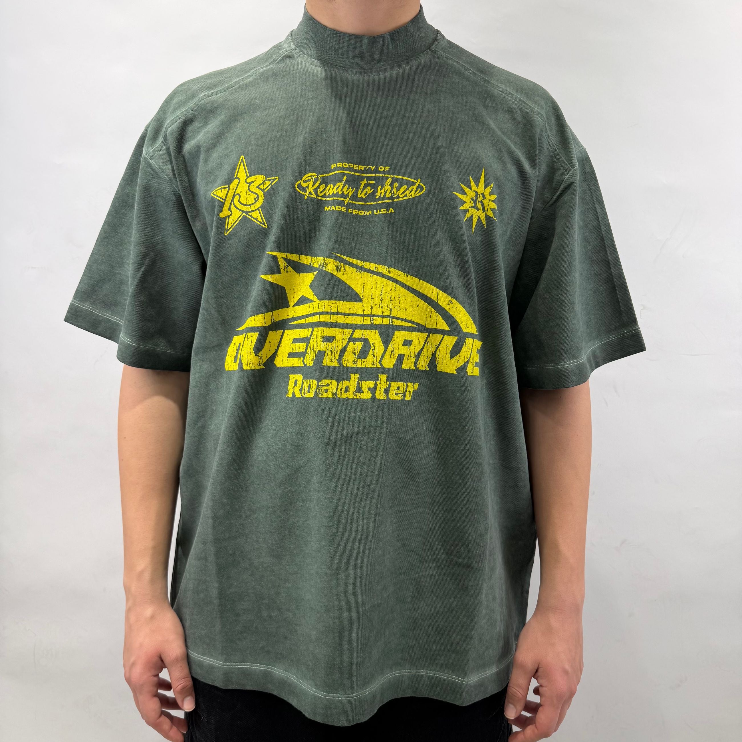 Tee Overdrive Verde