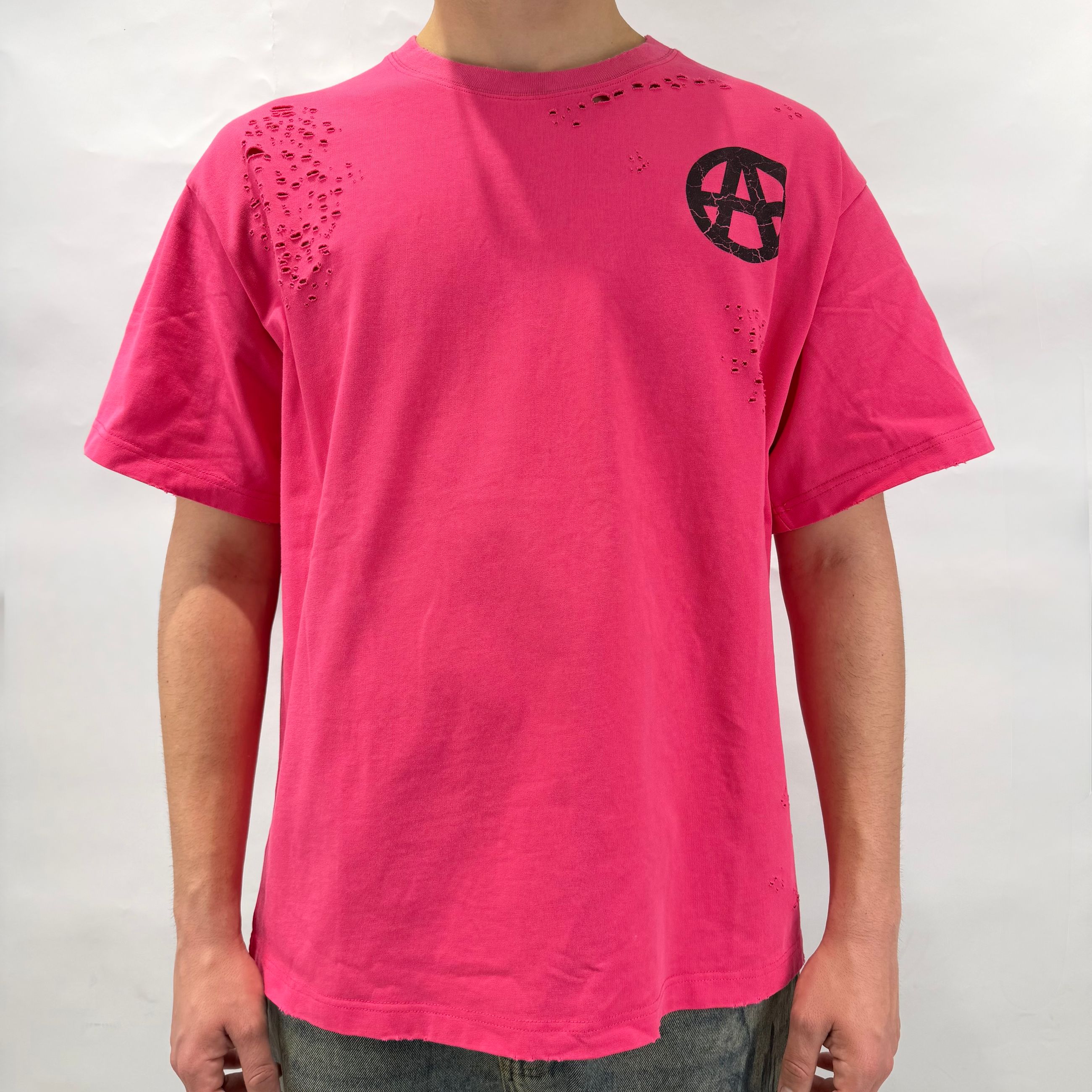 Tee Anarchy Rosa