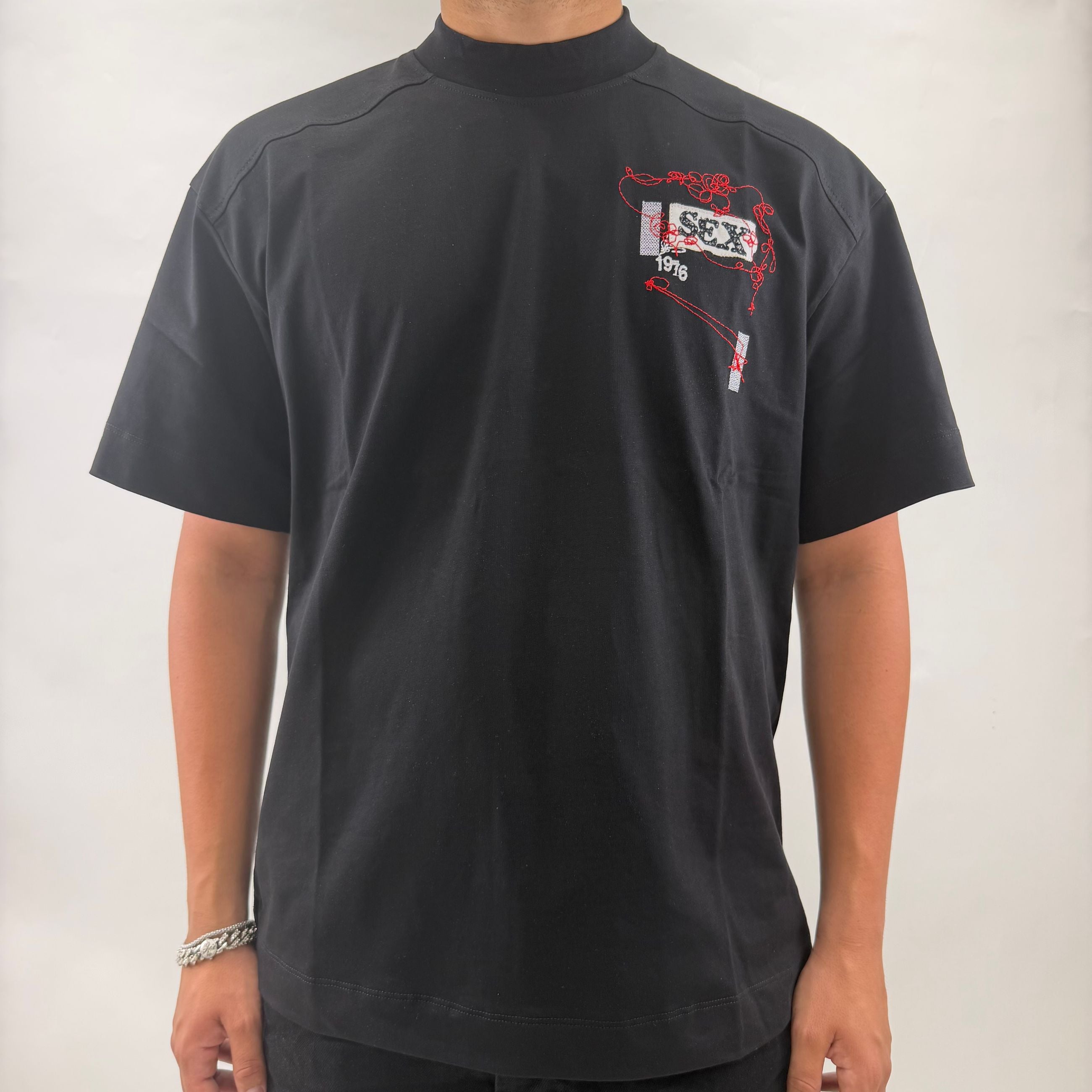 Tee H.uno Sex Nero