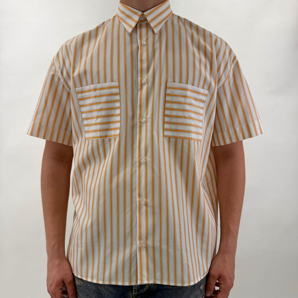 Camicia Club Dnc Arancione